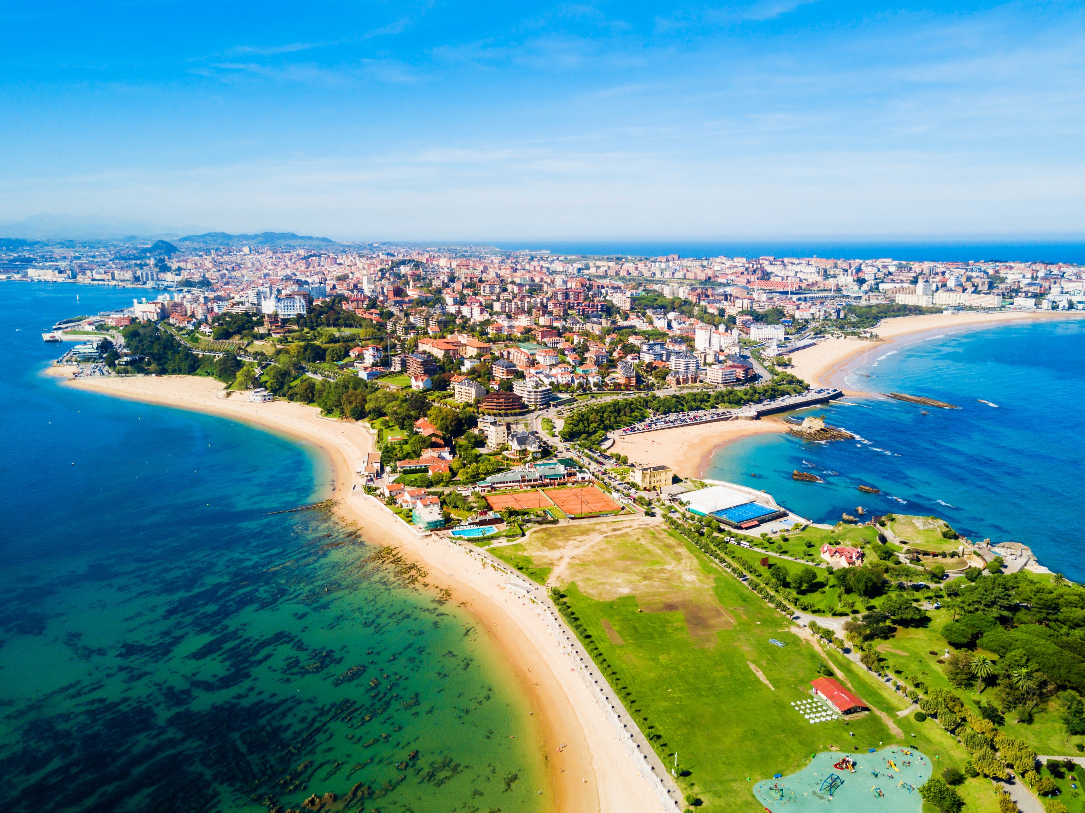 Santander Drohnenbild