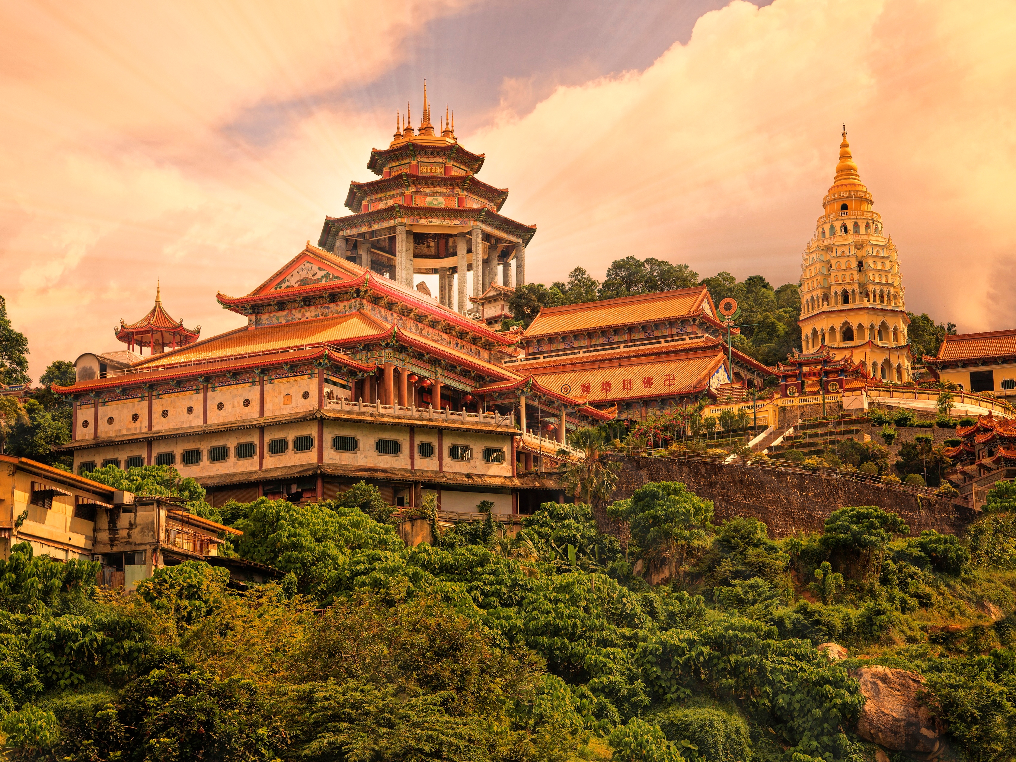 Penang Kek Lok Si Tempel