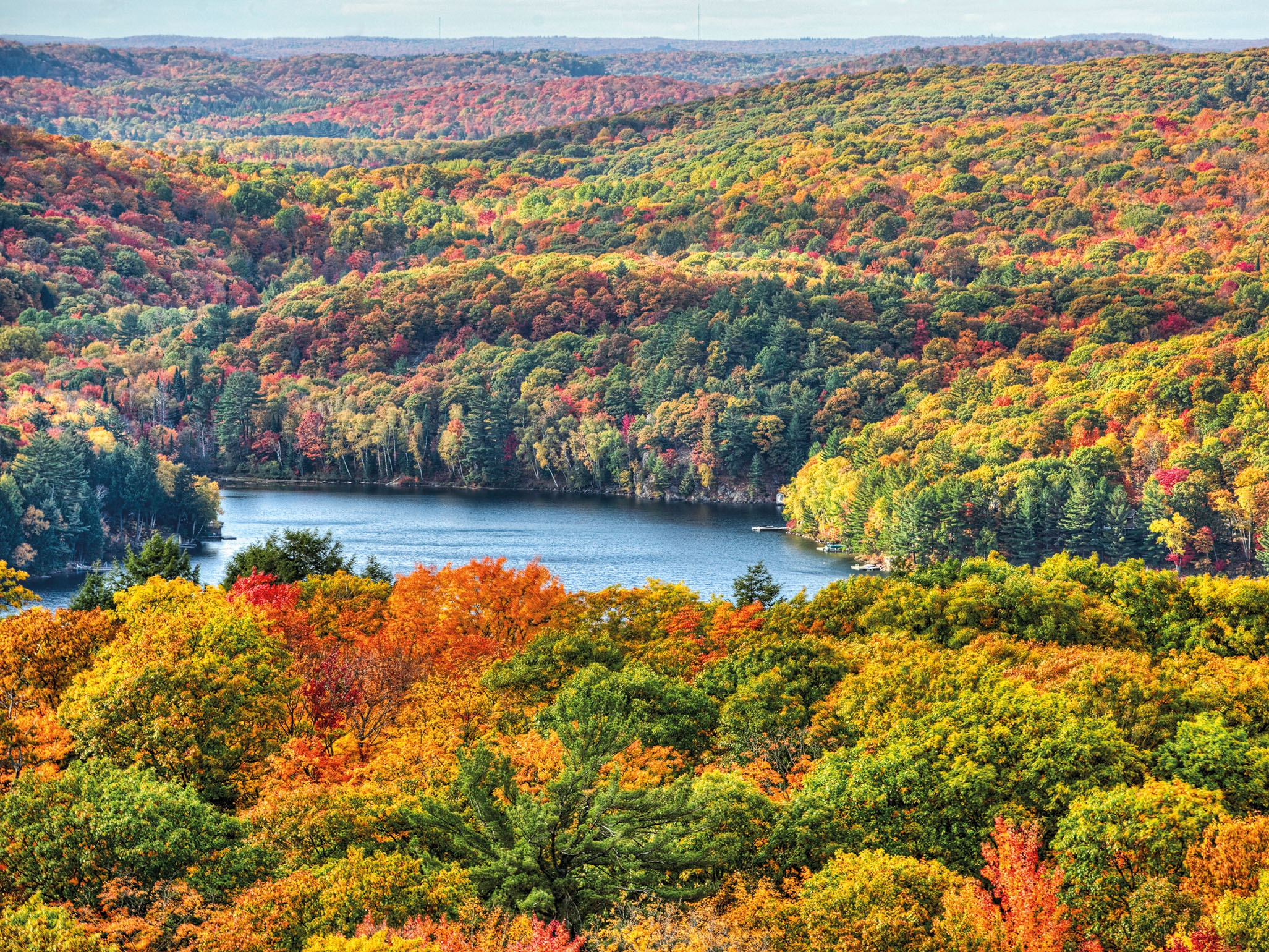 Algonquin Provincial Park Indian Summer