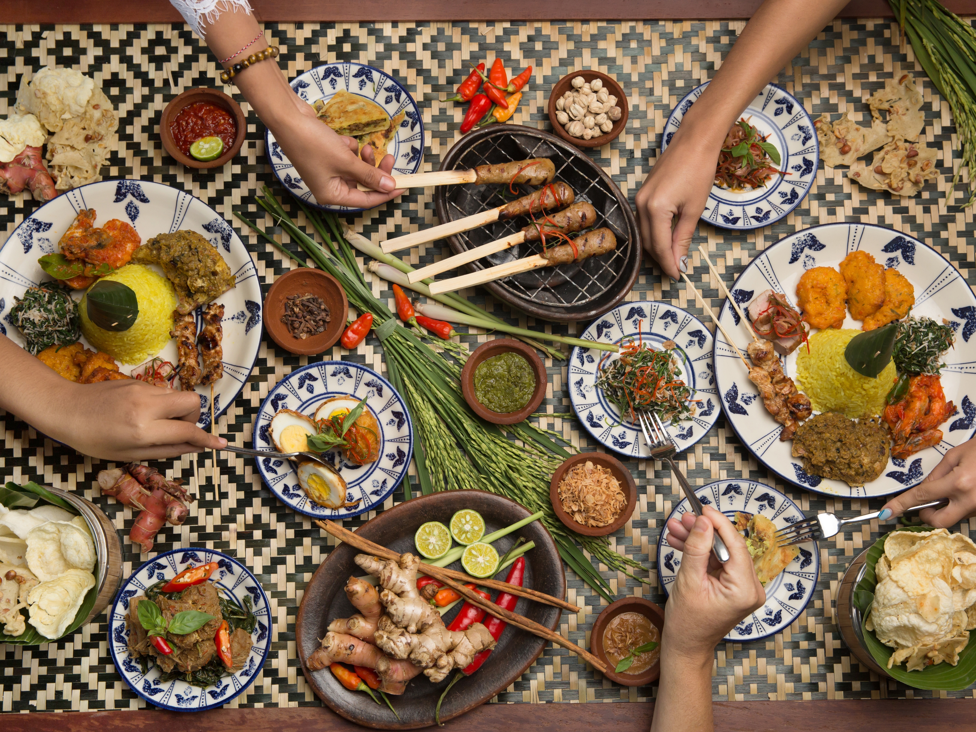 Indonesien Essen