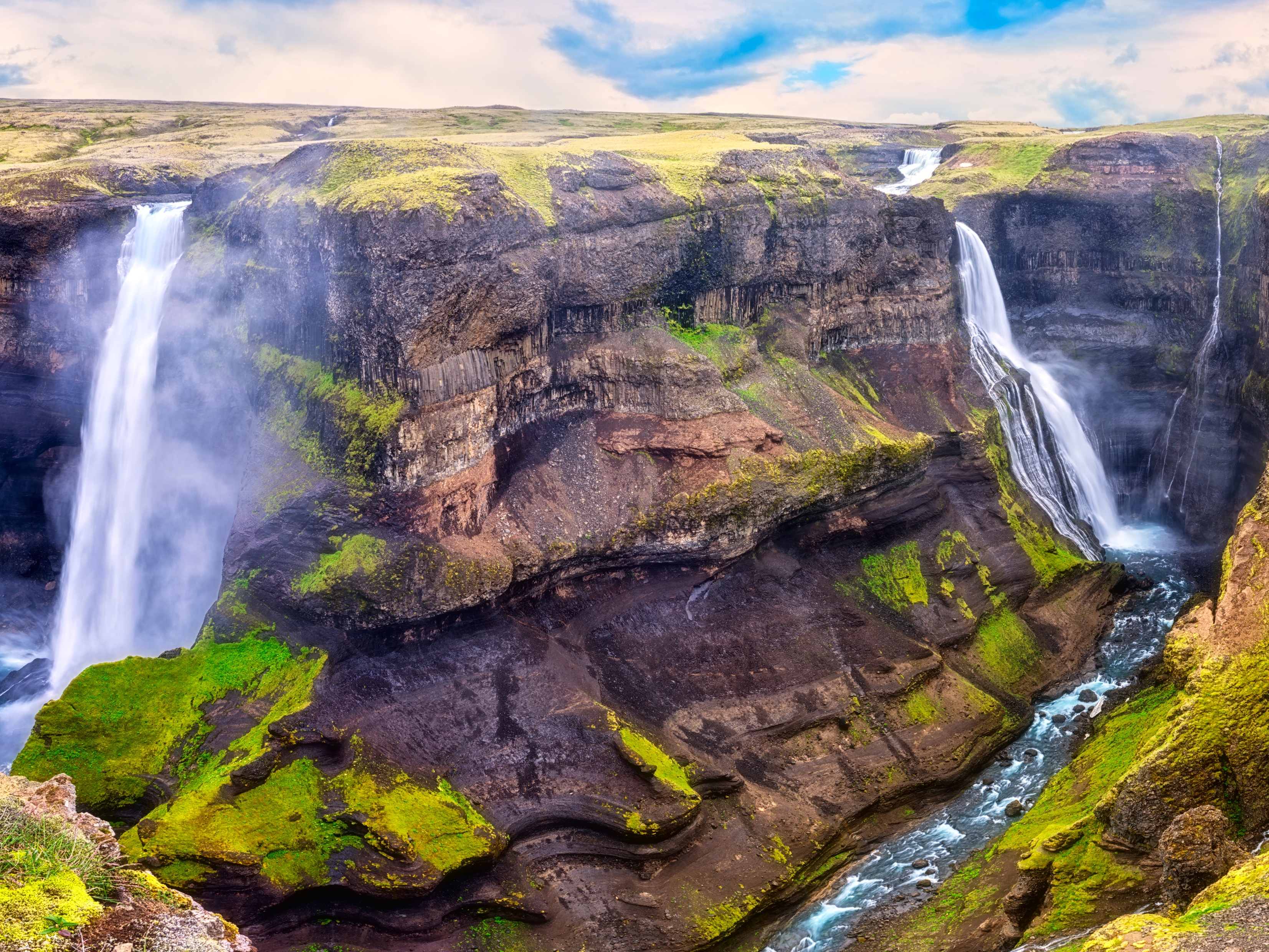 Haifoss Wasserfall