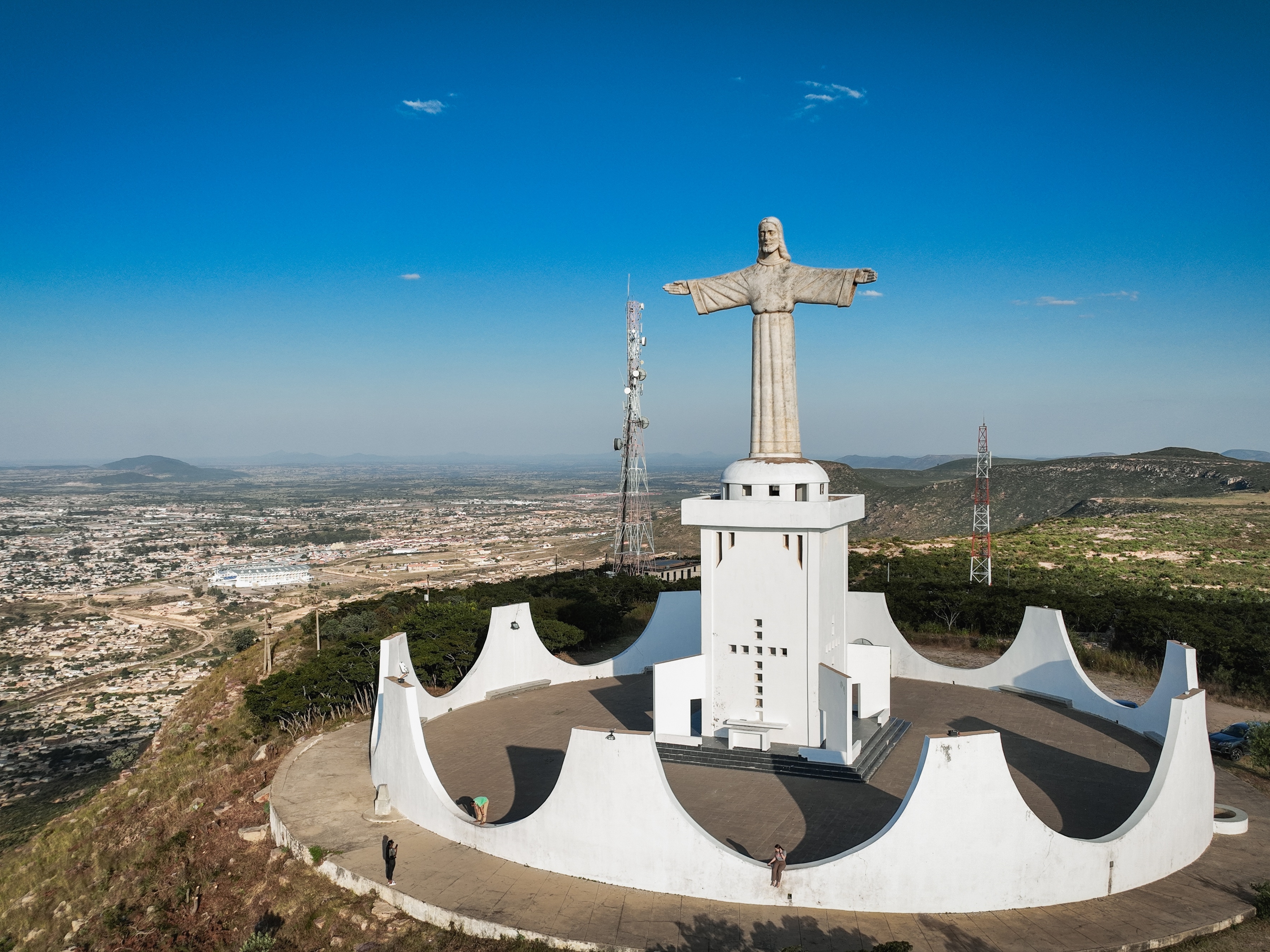 Lubango Christ the King Statue