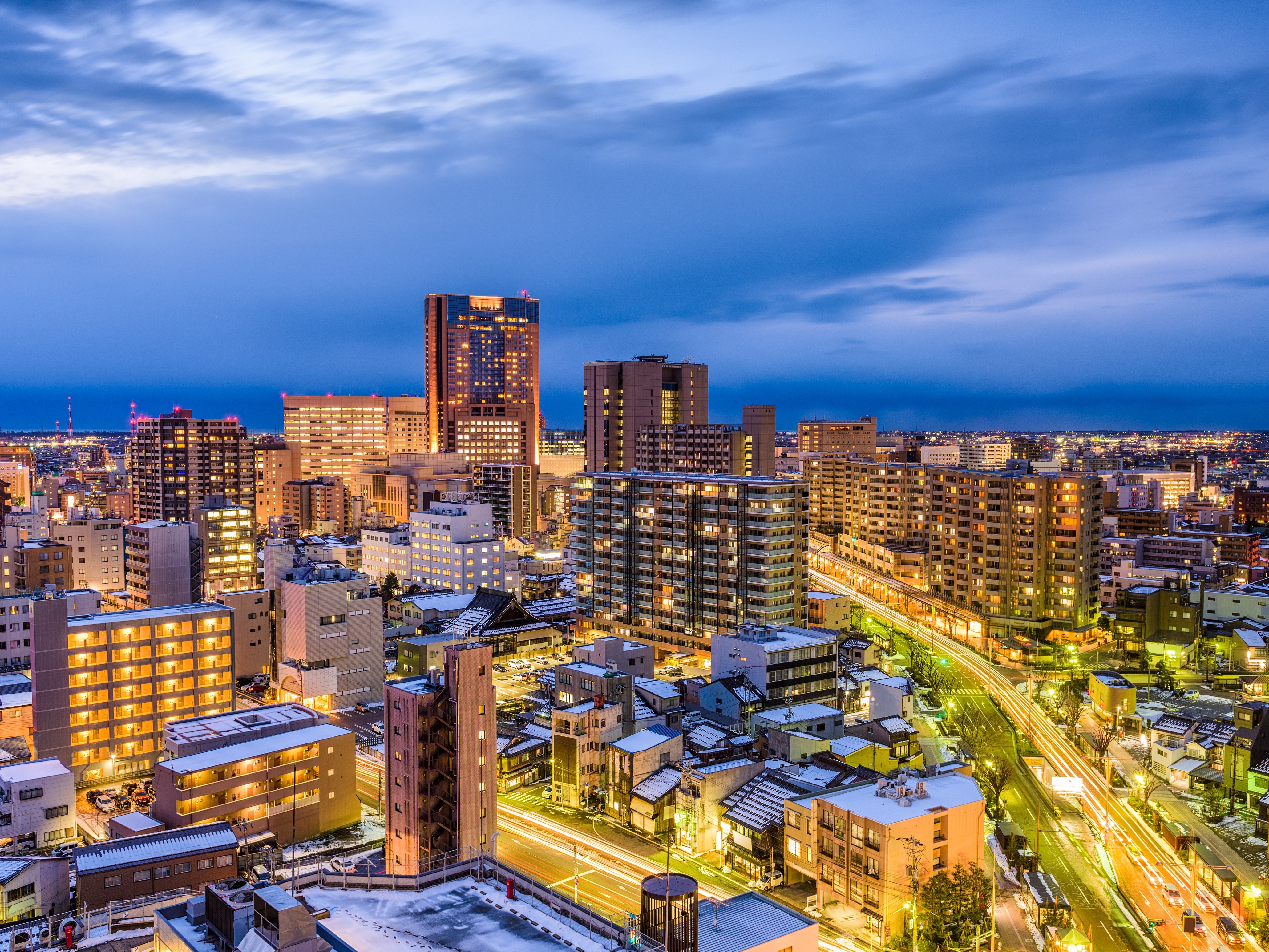 Kanazawa Skyline