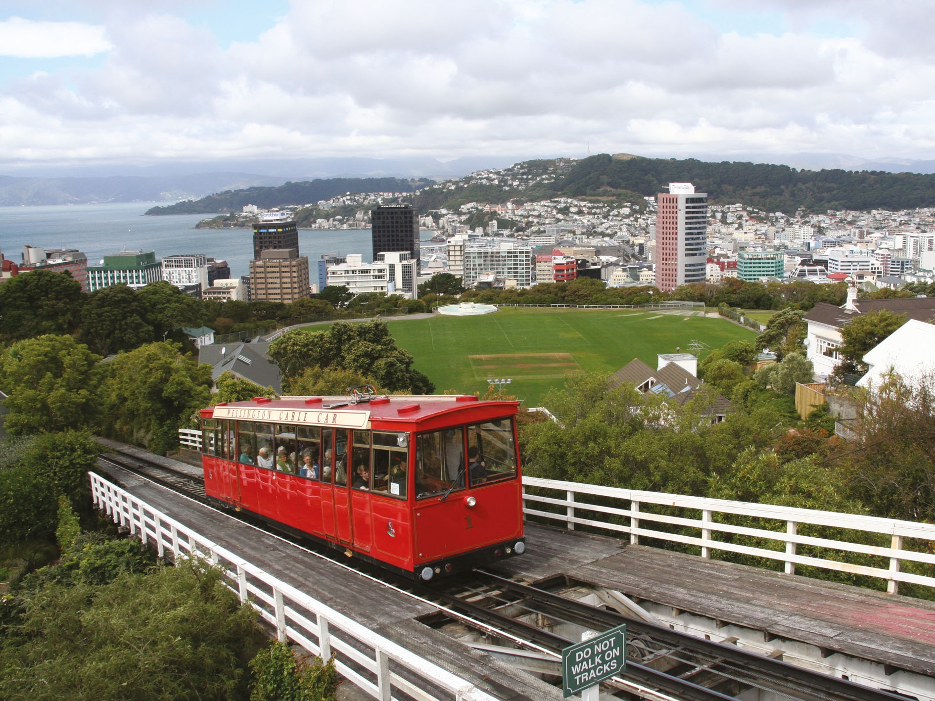 Wellington Cable Car