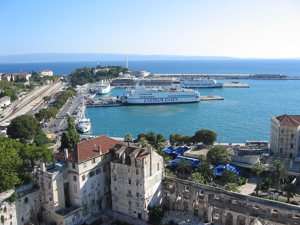 Split Hafen