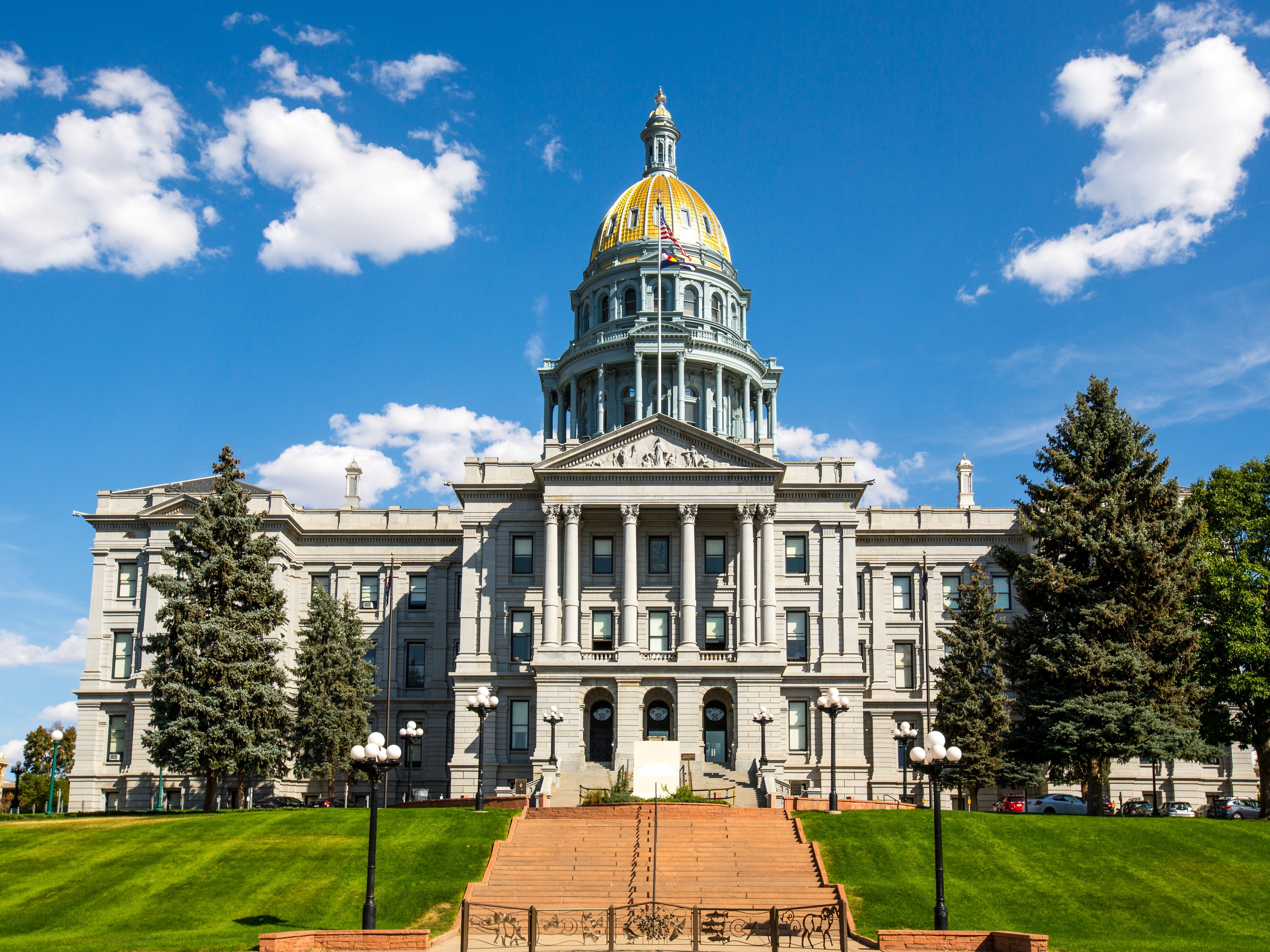 Denver Colorado State Capitol