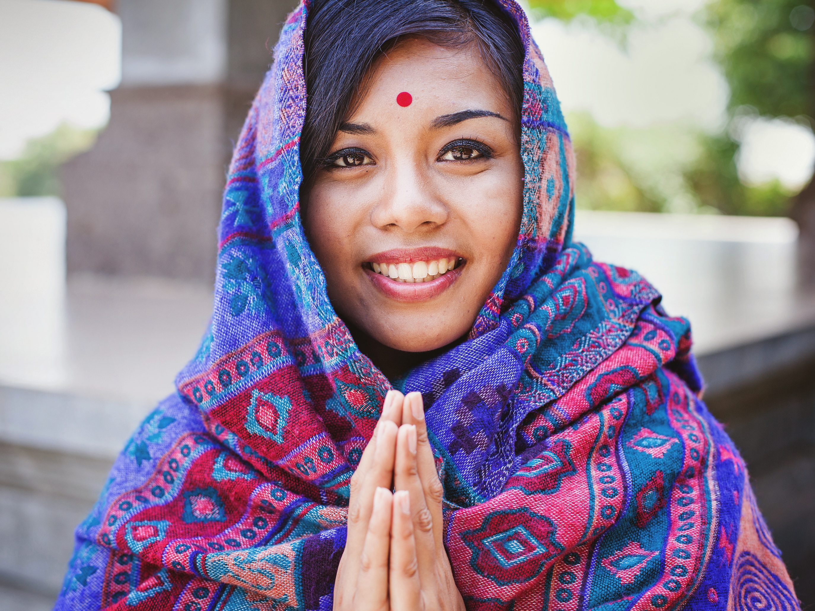 Nepal Frau