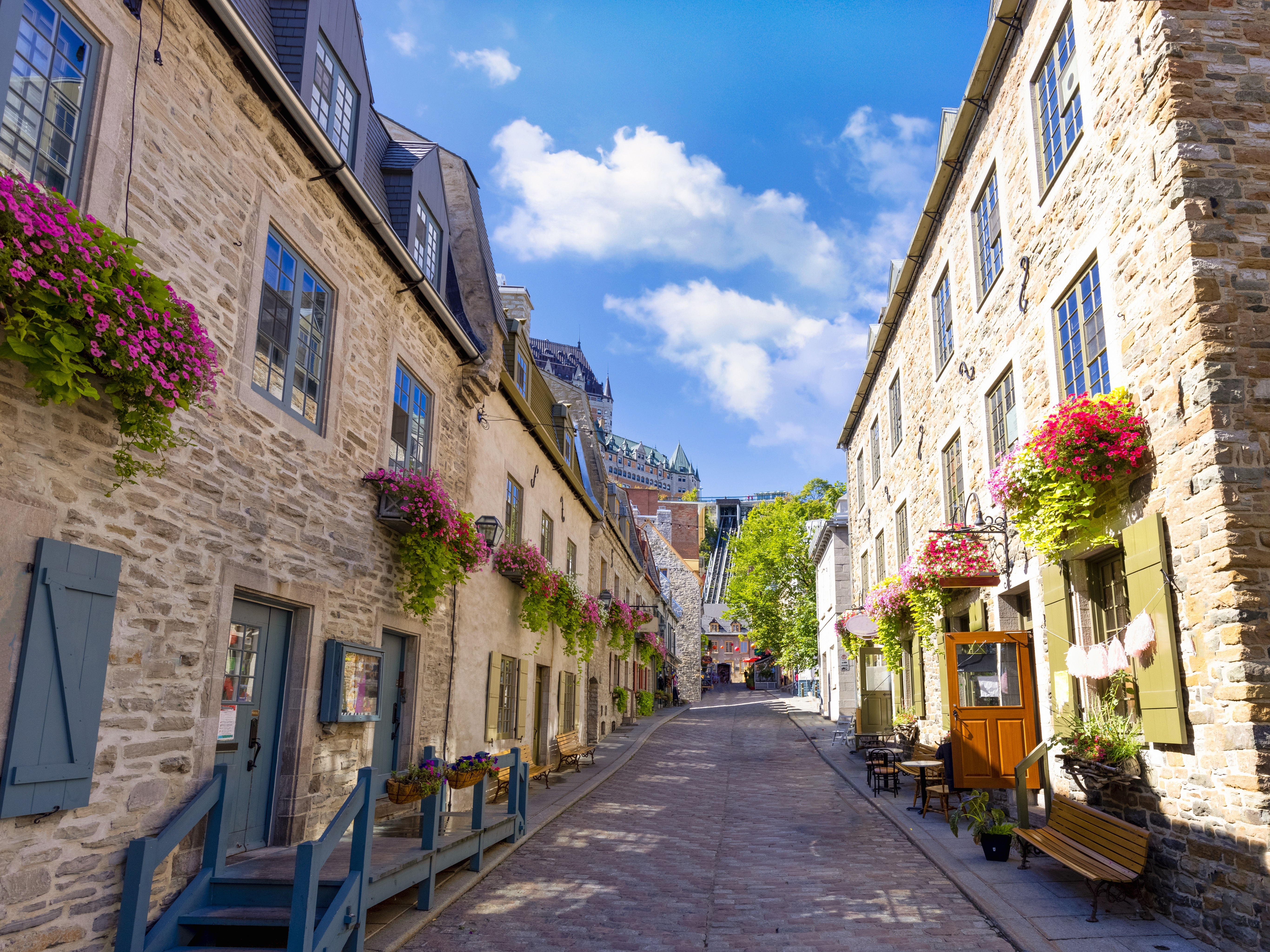 Quebec City Altstadt 