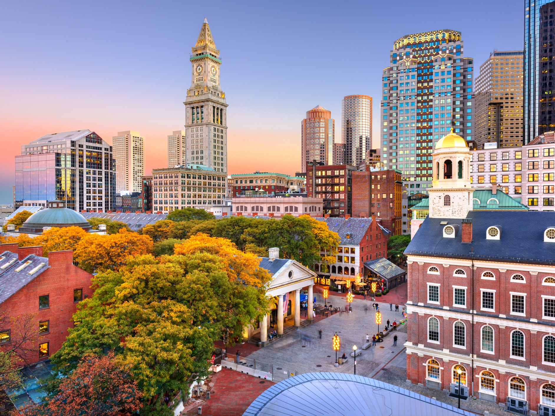 Boston Skyline