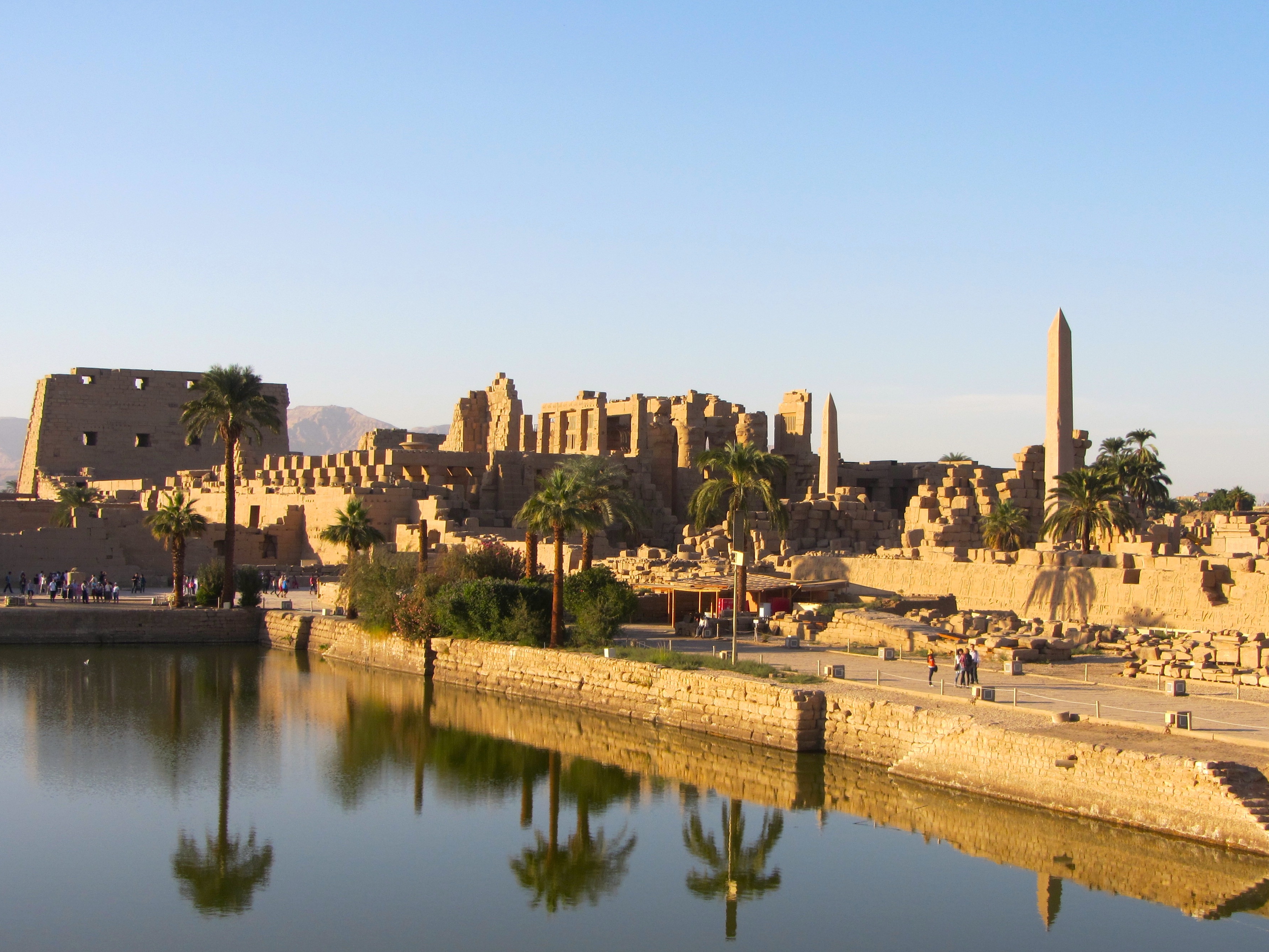 Luxor Karnak Tempel