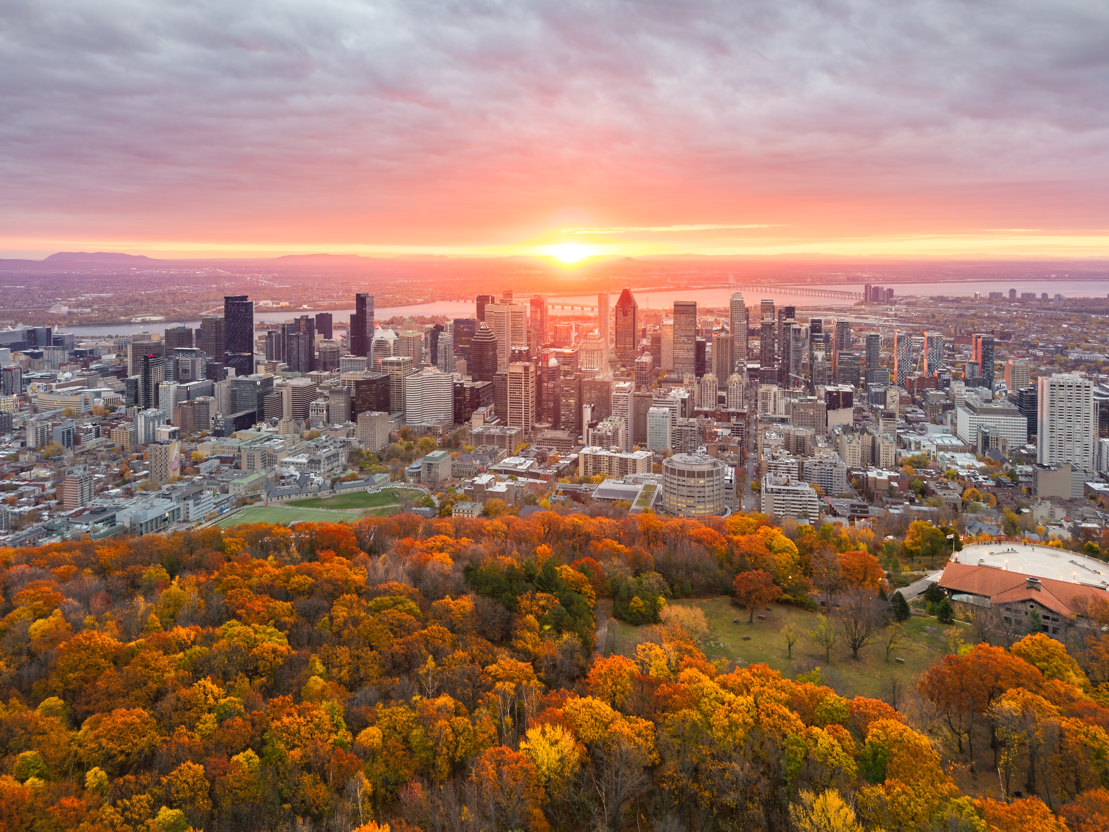 Montreal Skyline