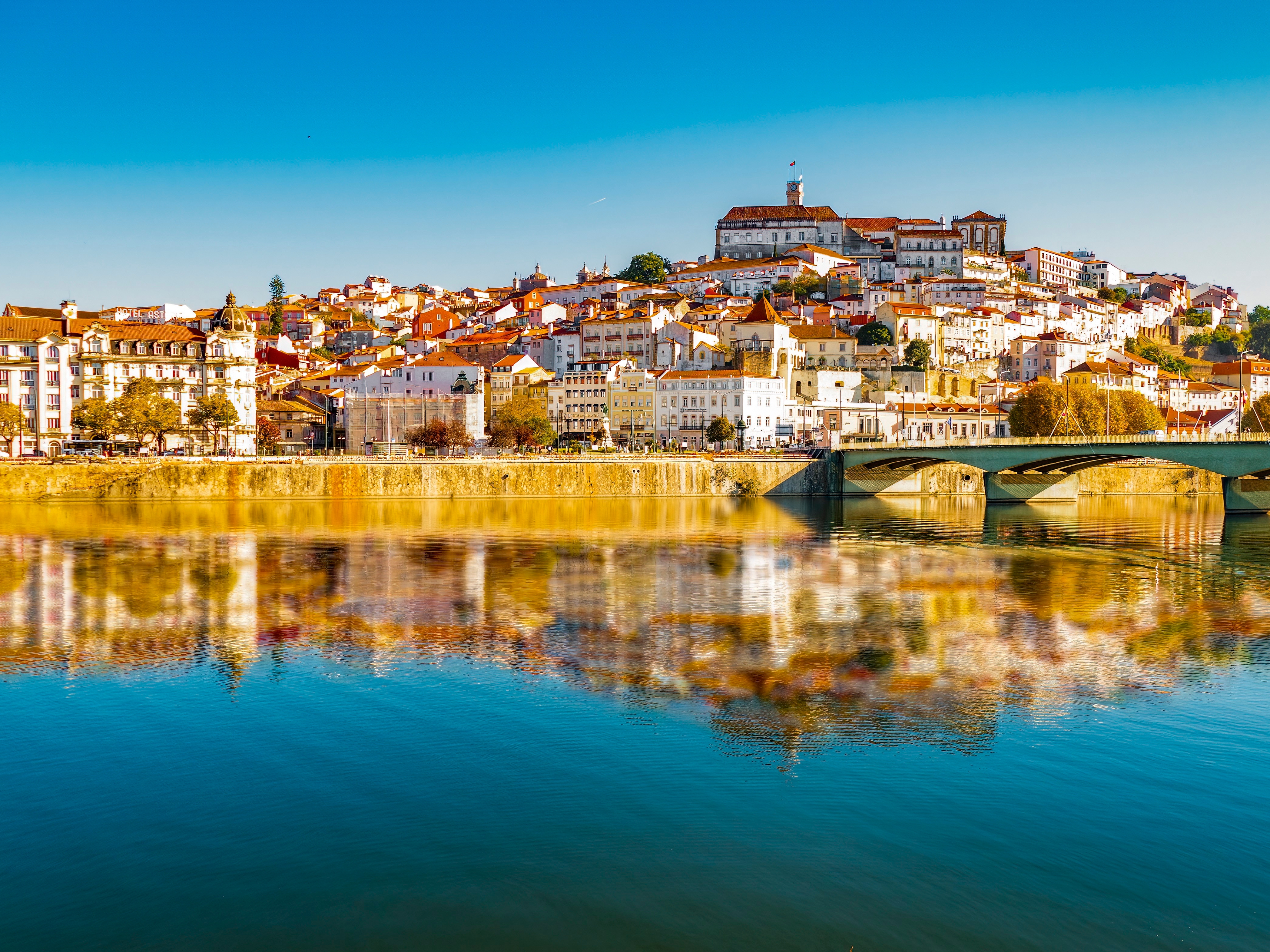 Coimbra Mondego River