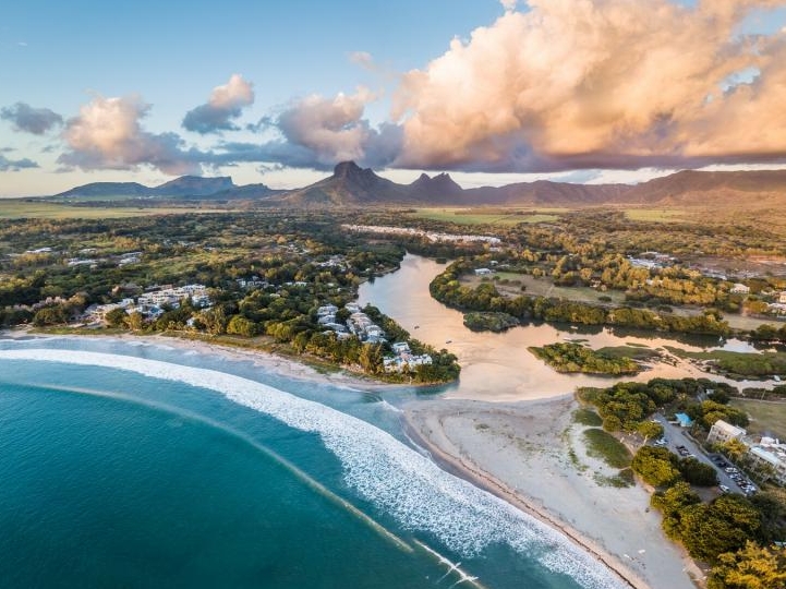 Mauritius Landschaft