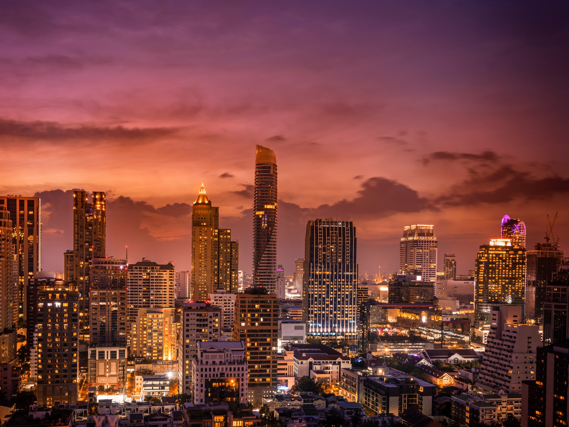 Johannesburg Skyline