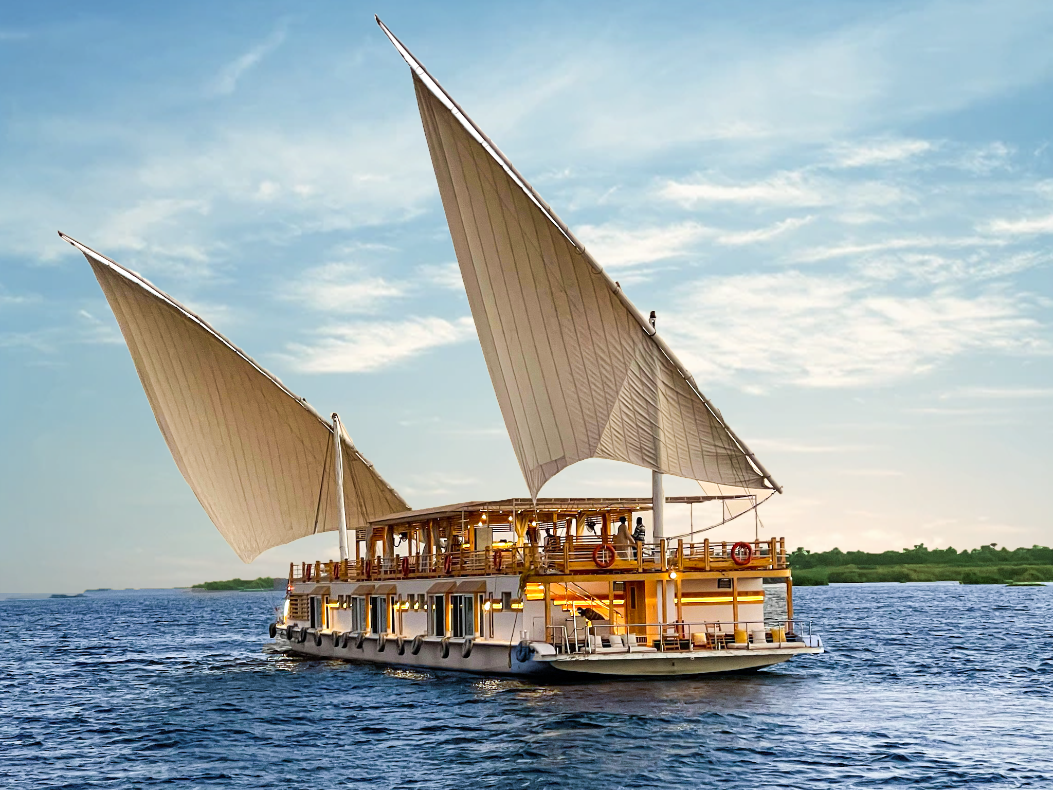 Dahabiya Nile Cruises Esna-1
