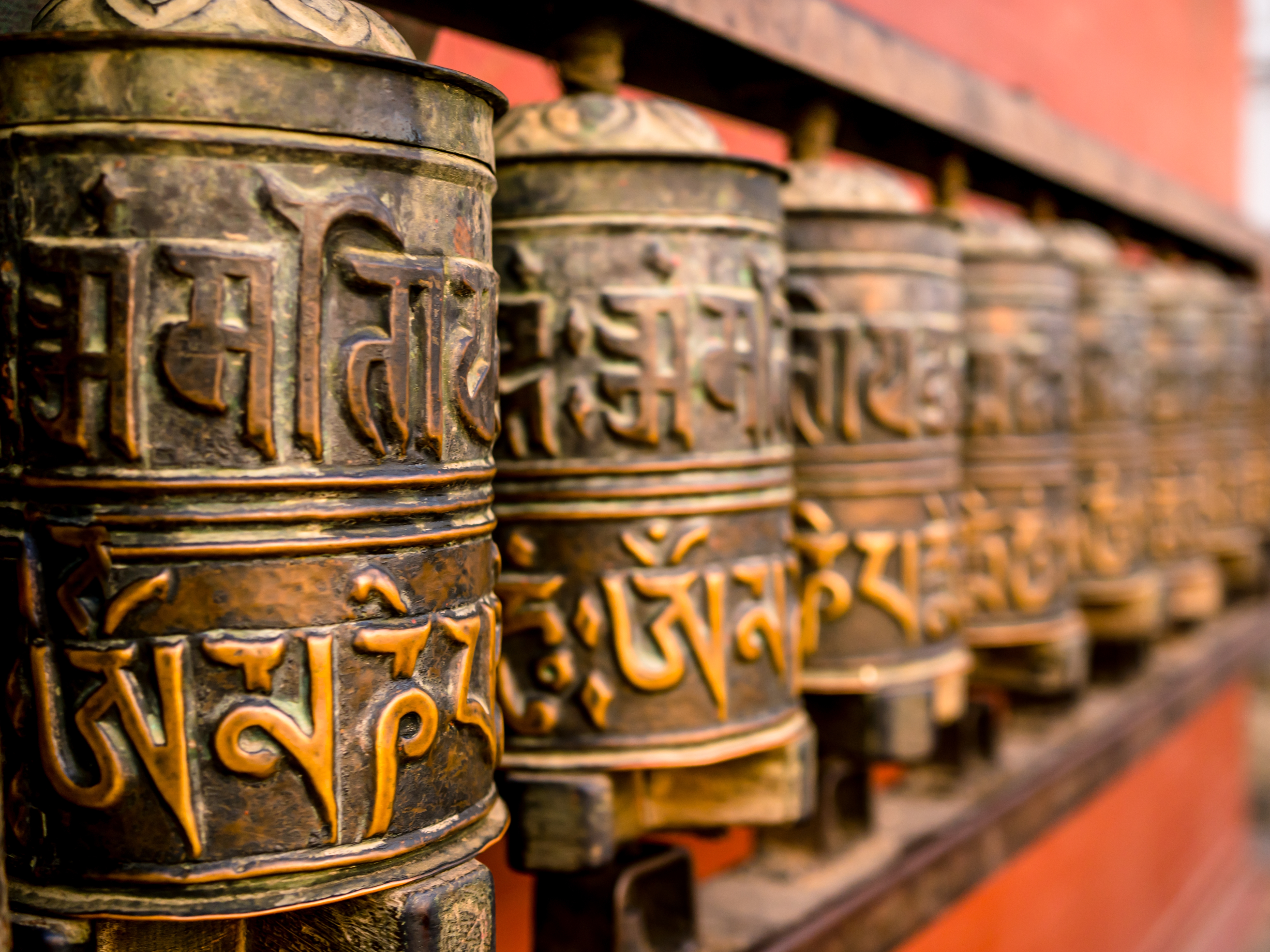 Nepal Gebetsmuehlen