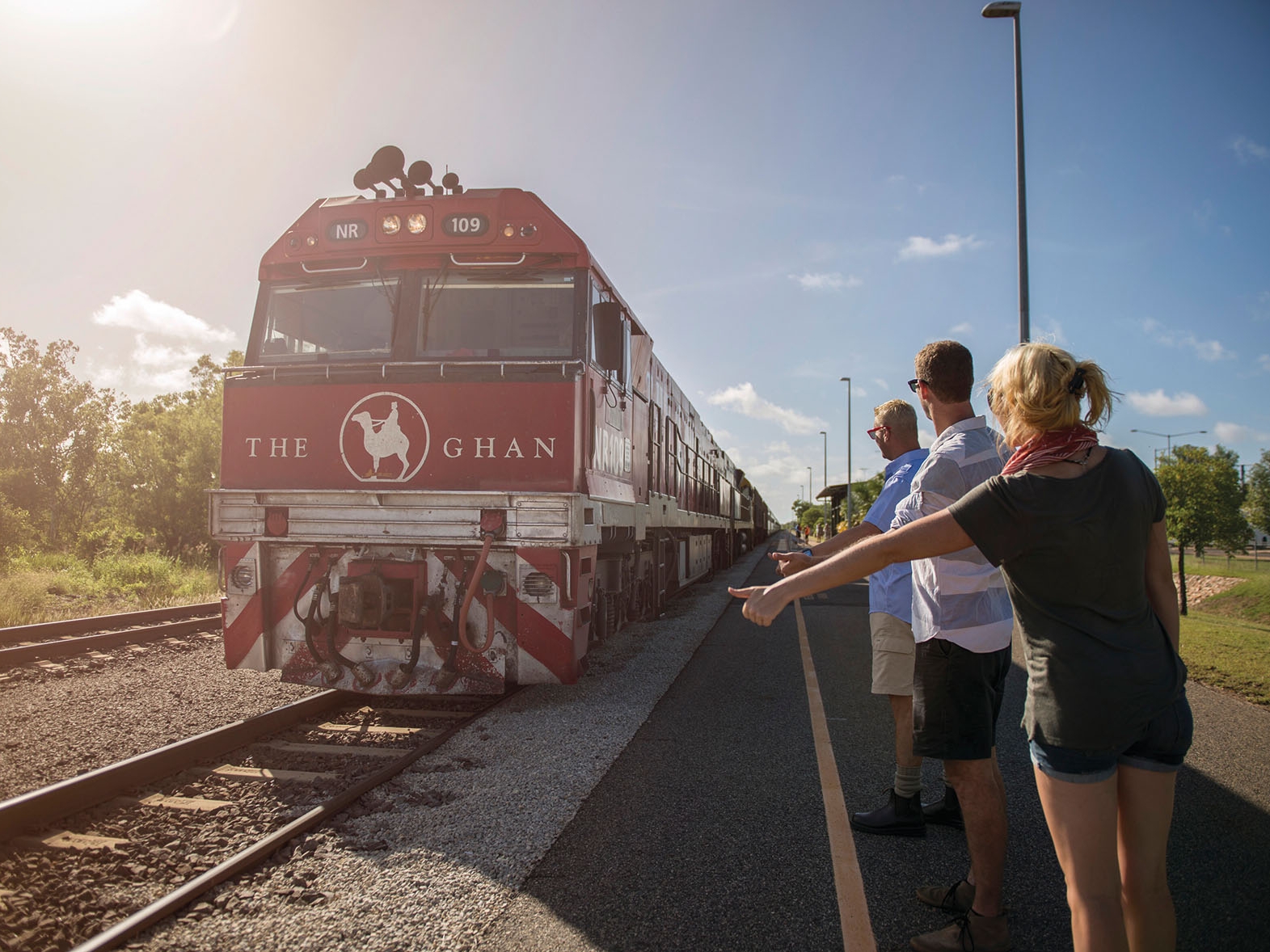 Katherine Station The Ghan