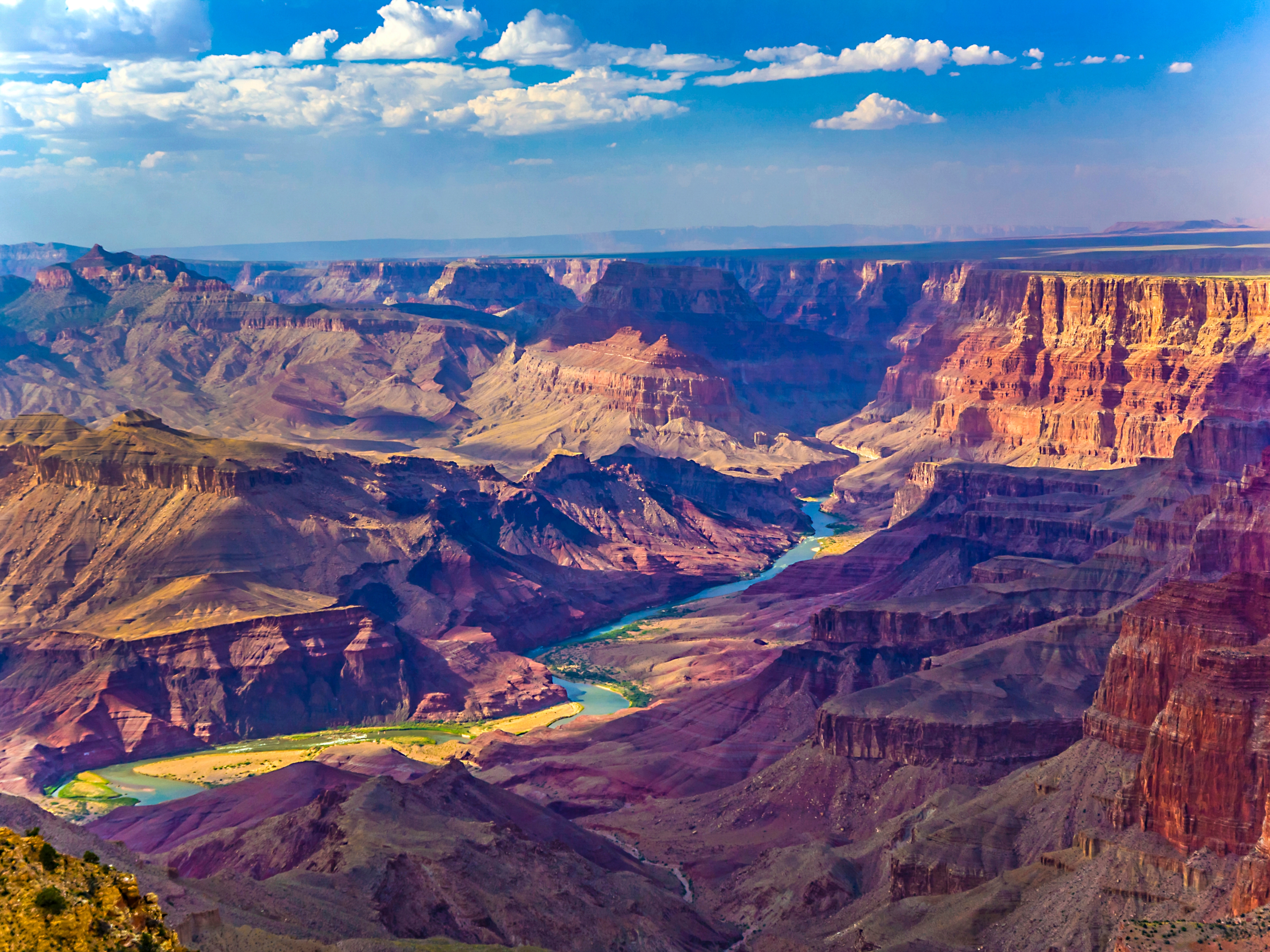 Grand Canyon South Rim Yaki Point 