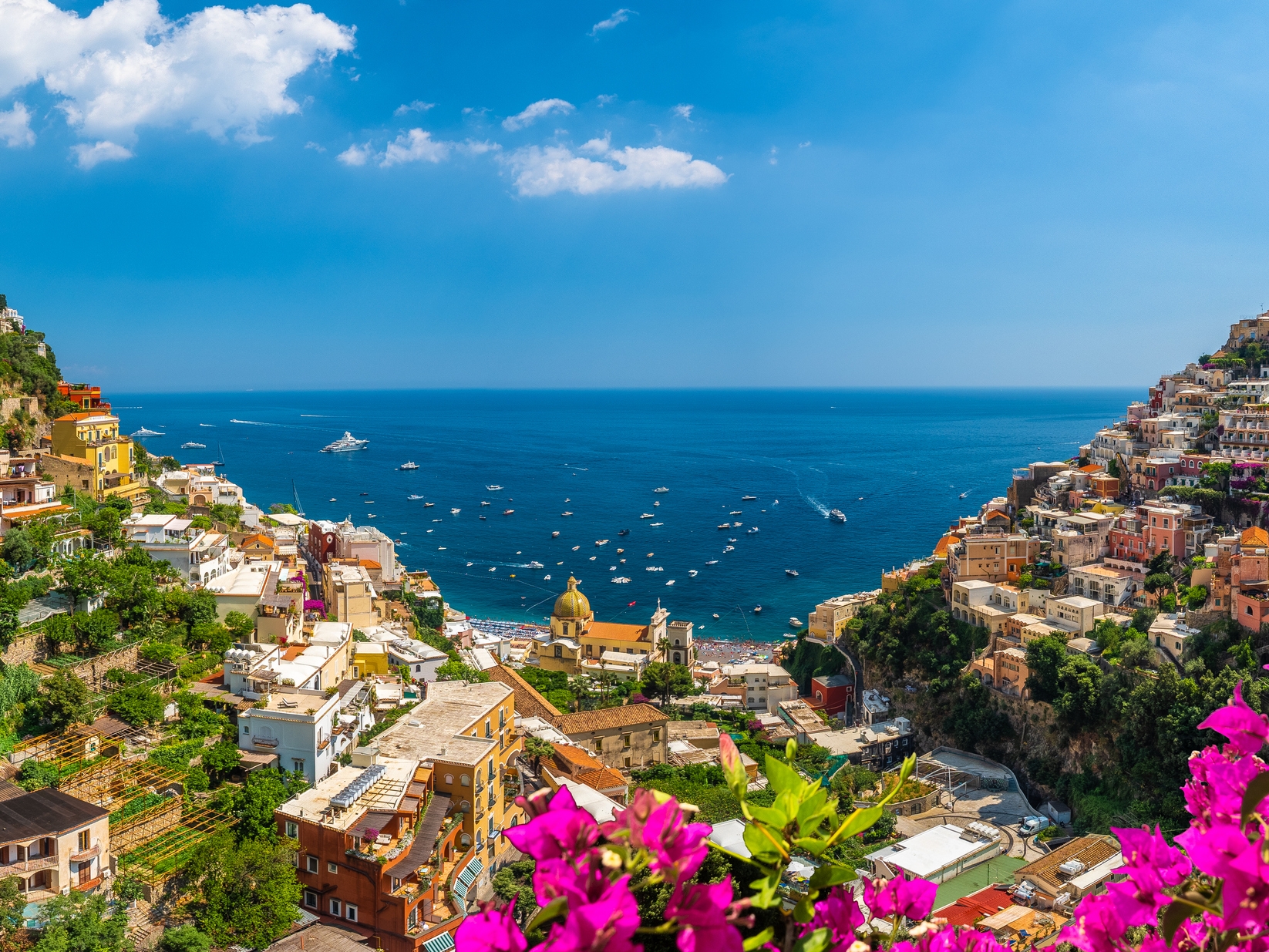 Amalfi Kueste Positano