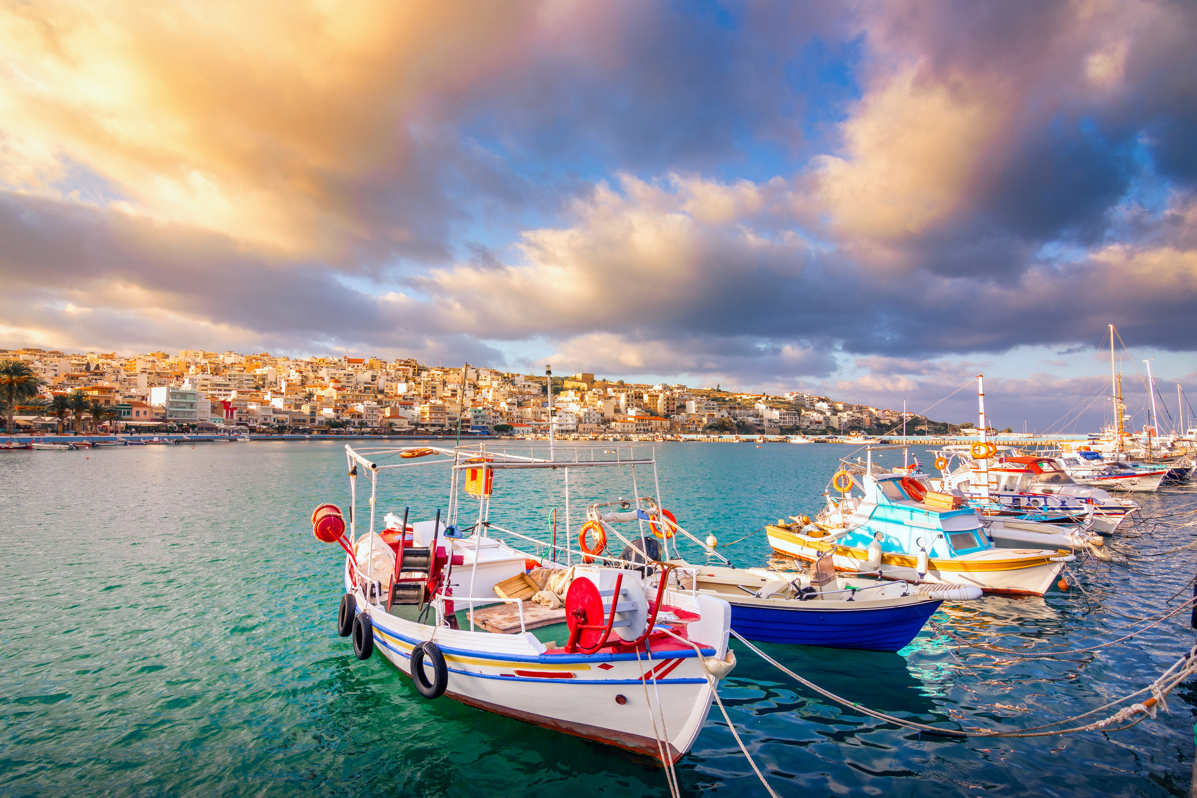 Insel Kreta Sitia Hafen