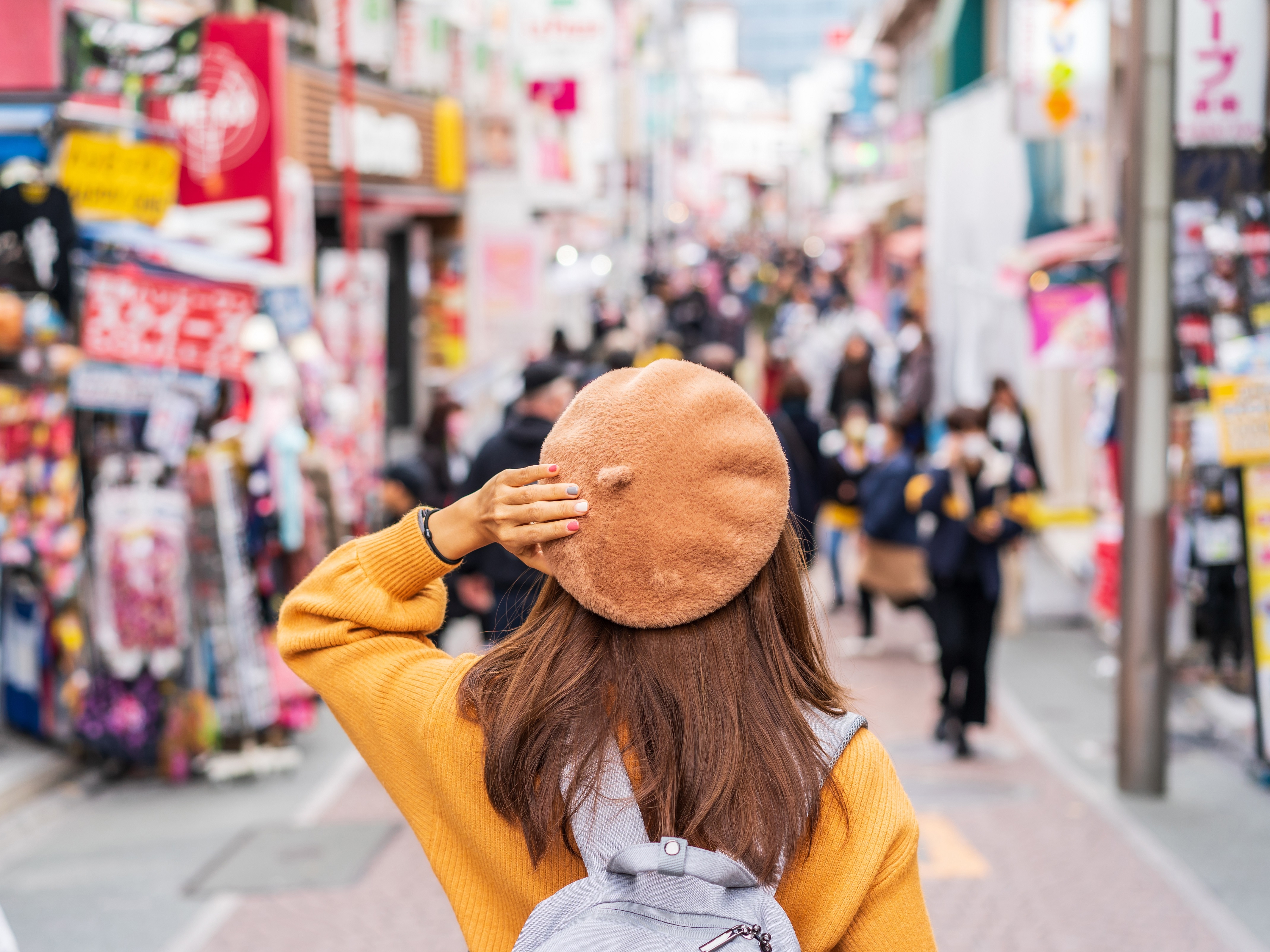 Tokyo Harajuku Takeshita Straße