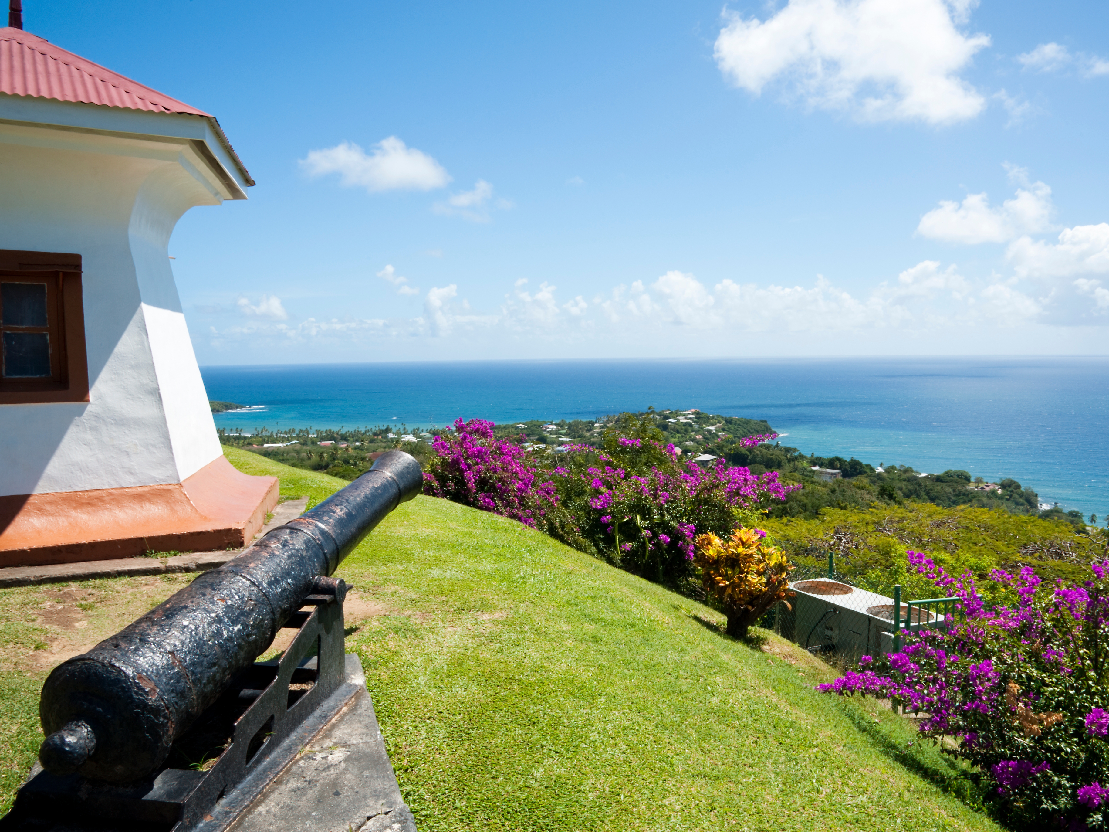 Tobago Scarborough Fort King George