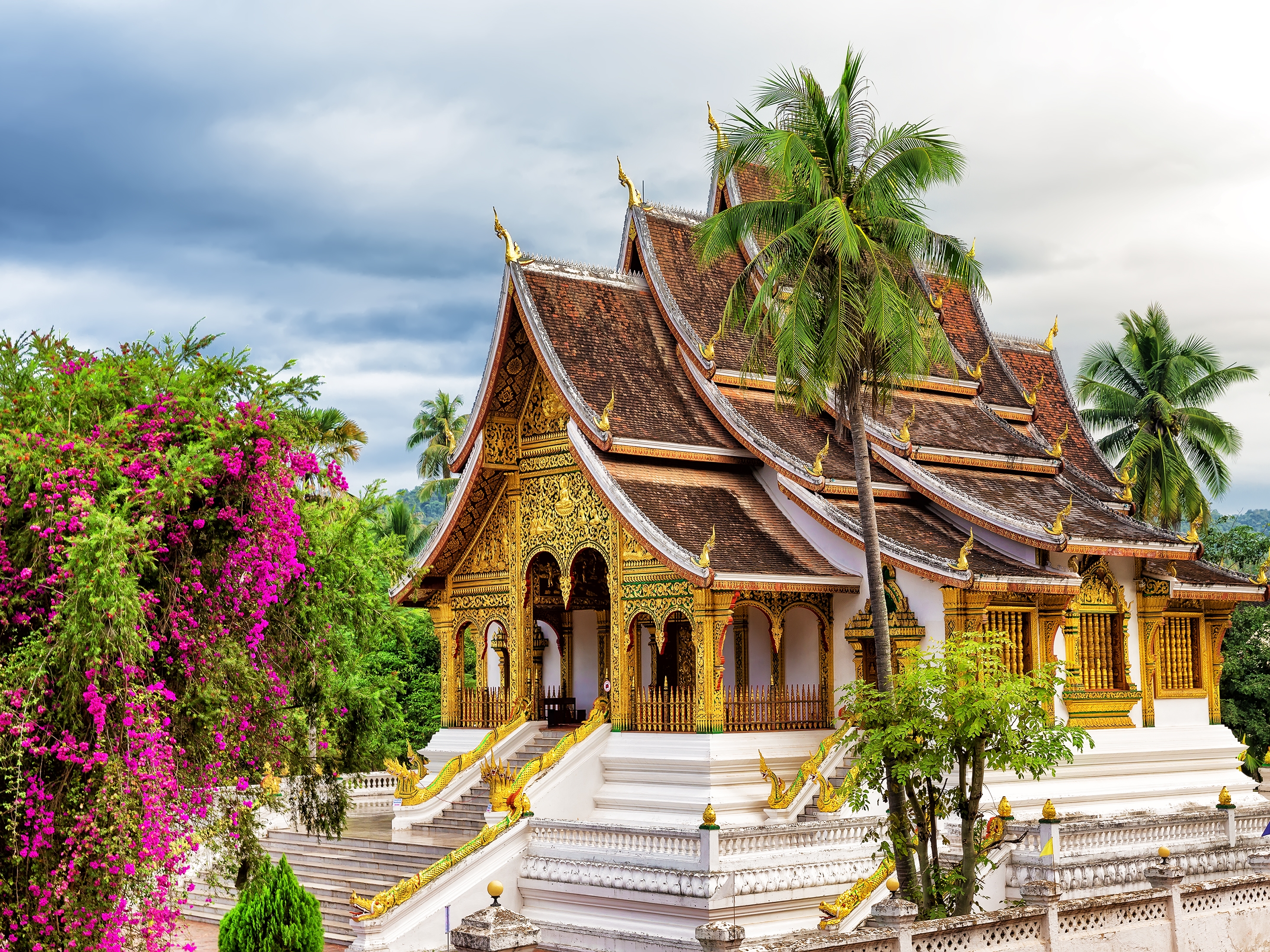 Luang Prabang Wat Xieng Thong