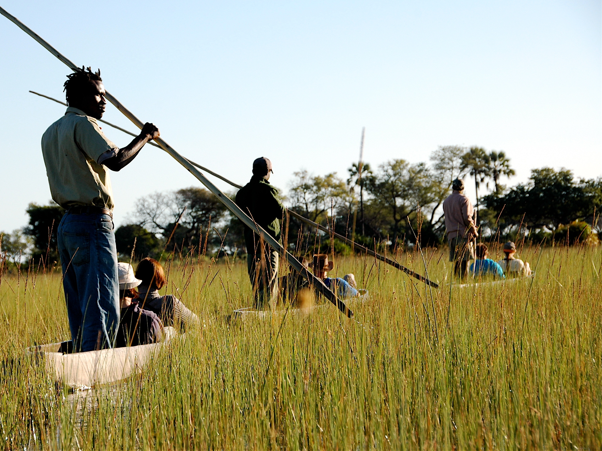 Okavango Delta Mokoro Tour