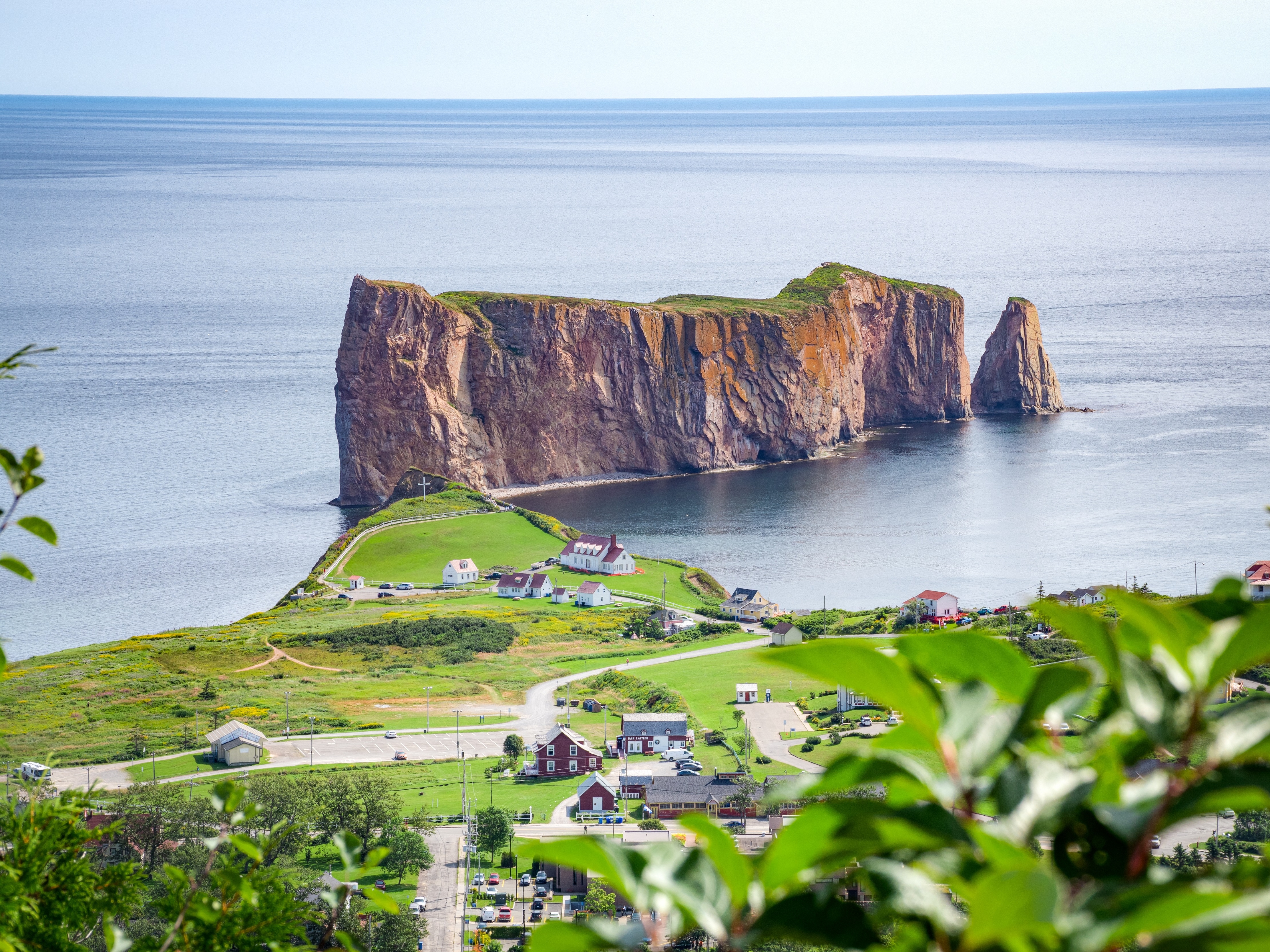 Gaspesie Halbinsel Perce Rock