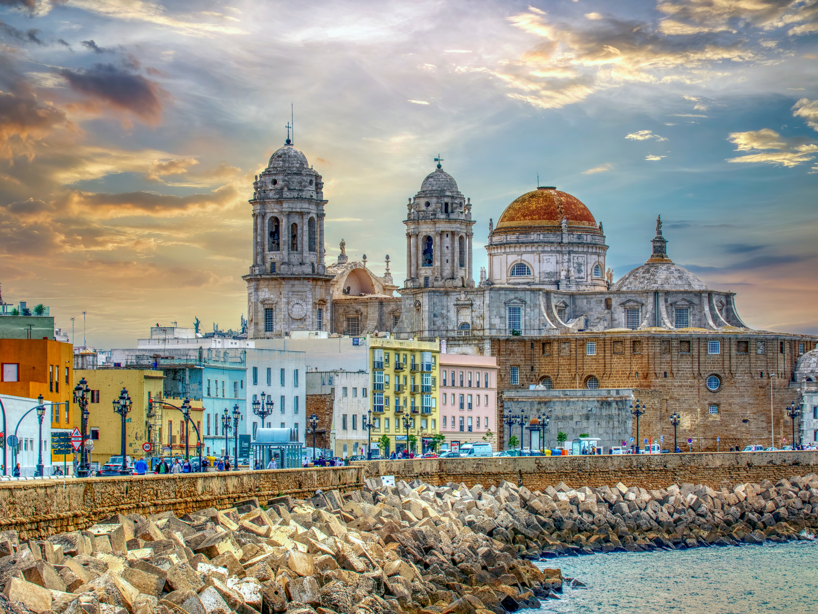 Cadiz Panorama