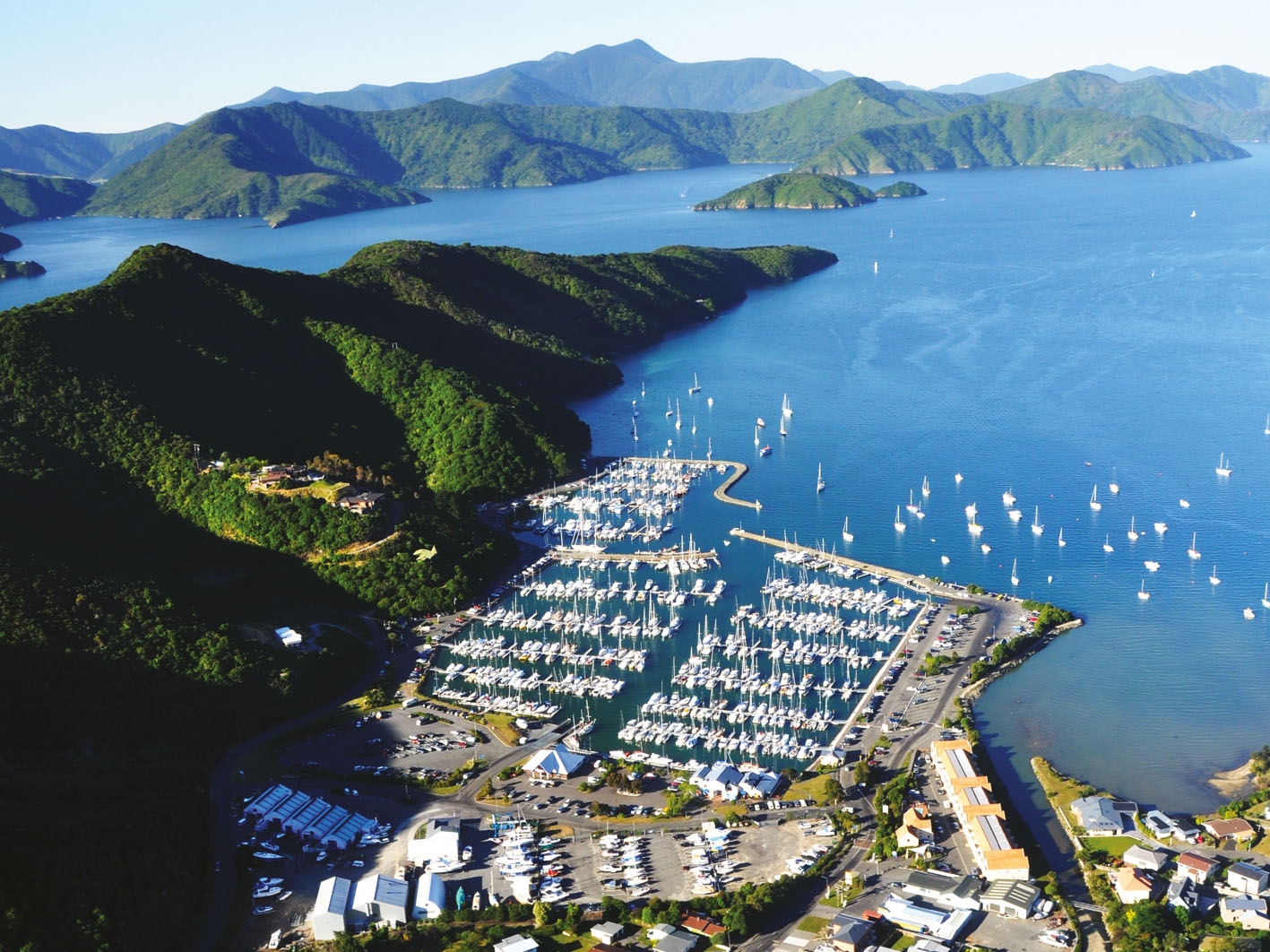 Picton Aussicht