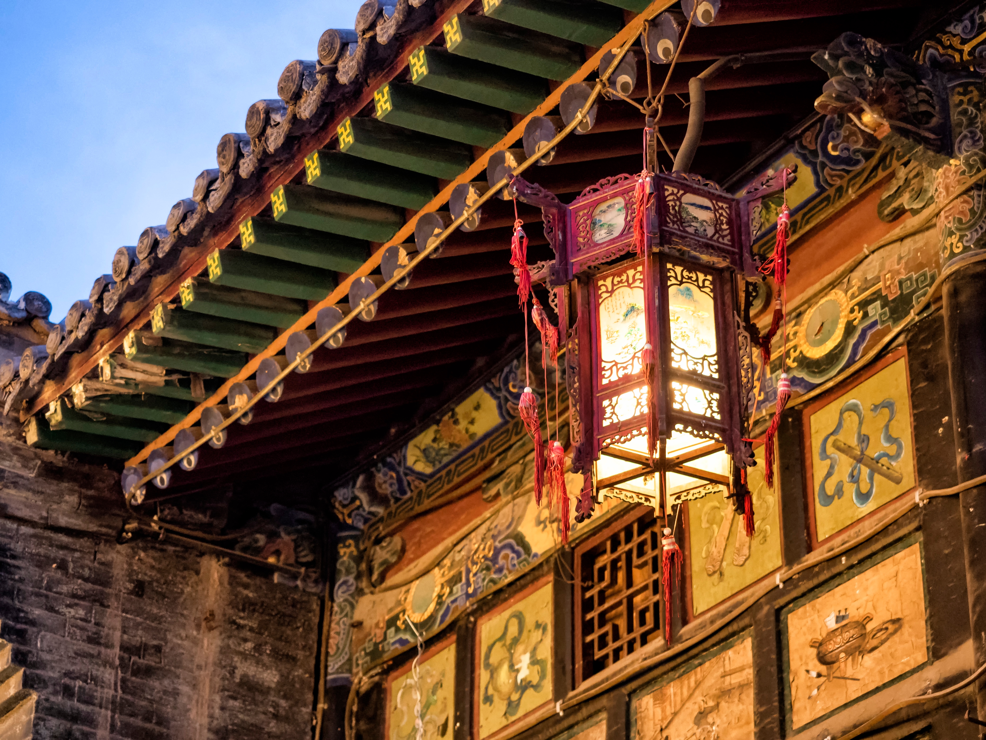 Pingyao Altstadt