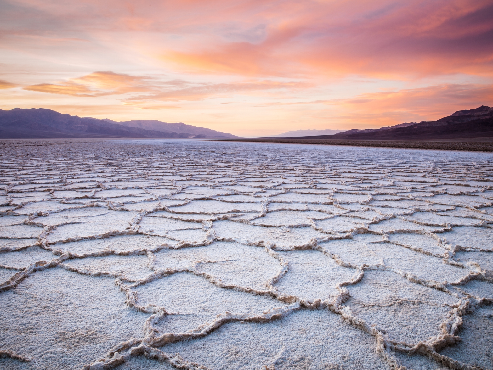 Death Valley Badwater Basin