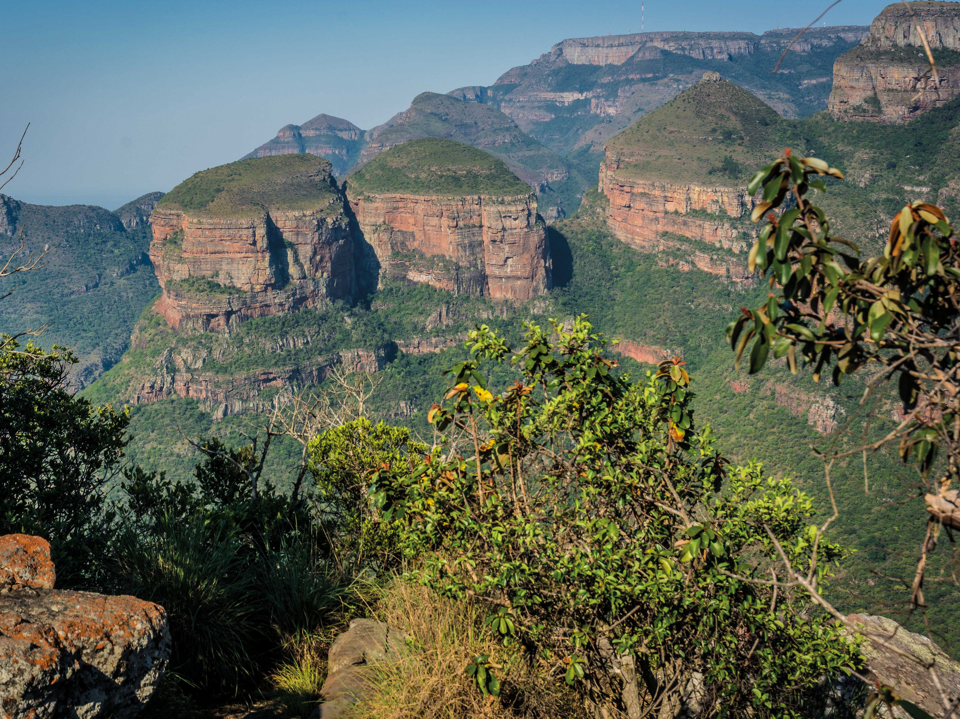 Blyde River Canyon Three Rondavels