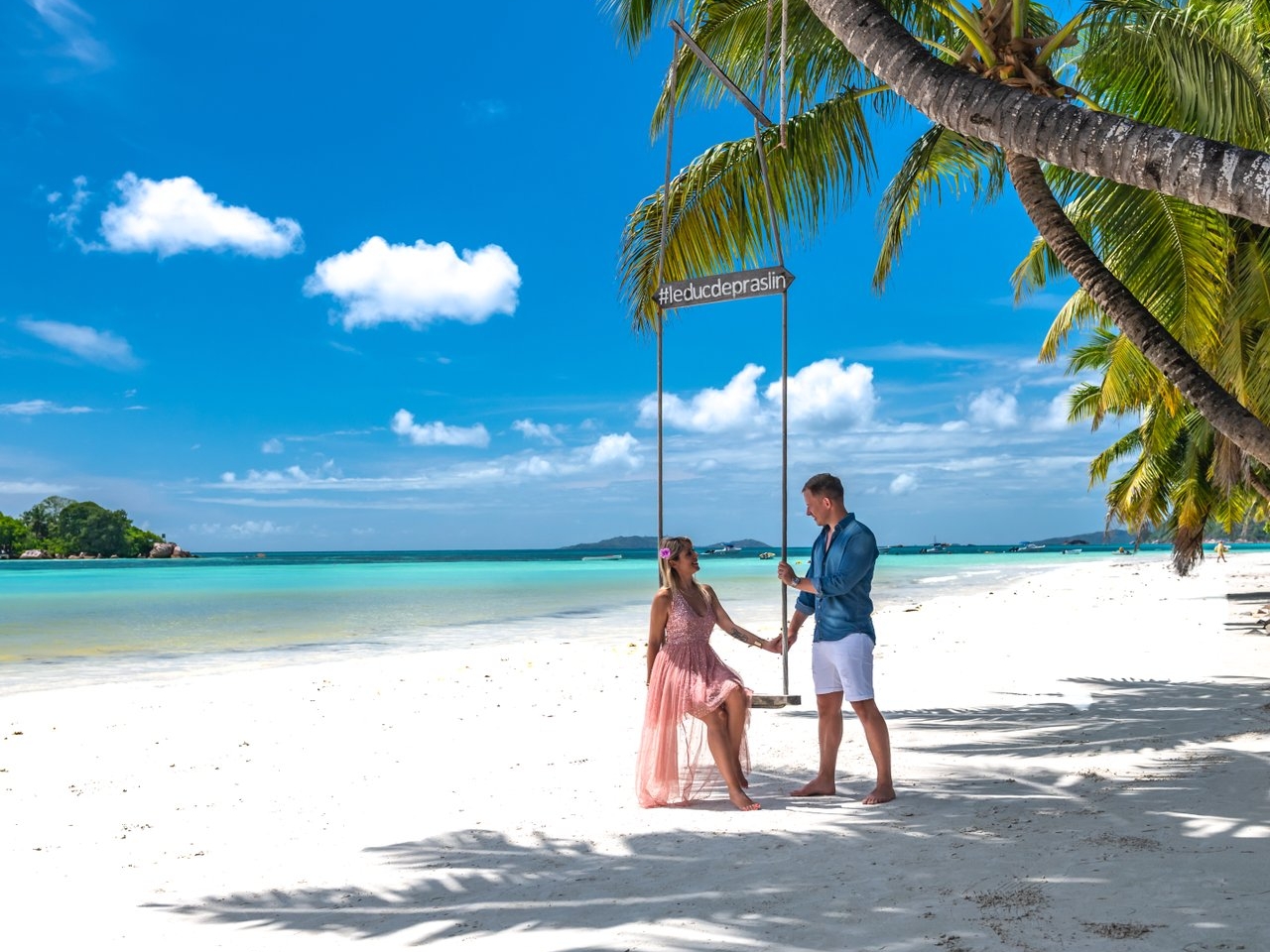 Insel Praslin Anse Volbert