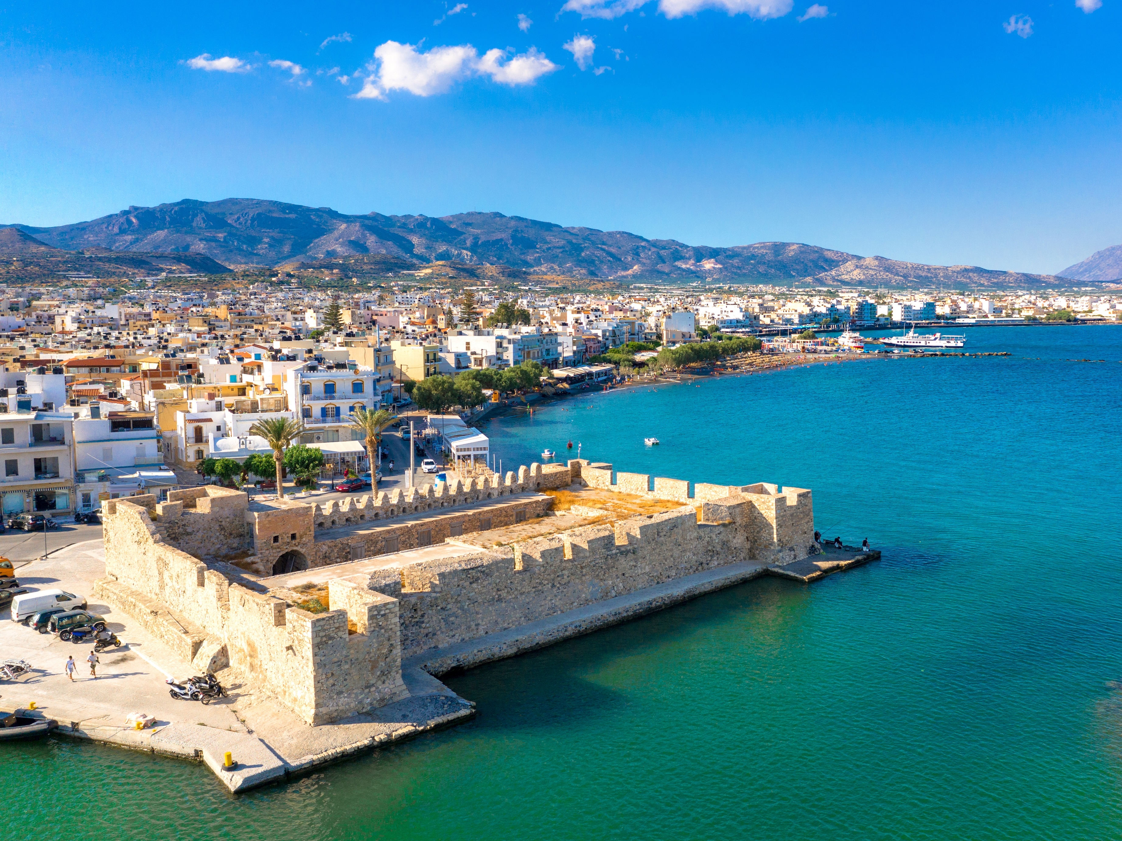Insel Kreta Ierapetra Kales Festung