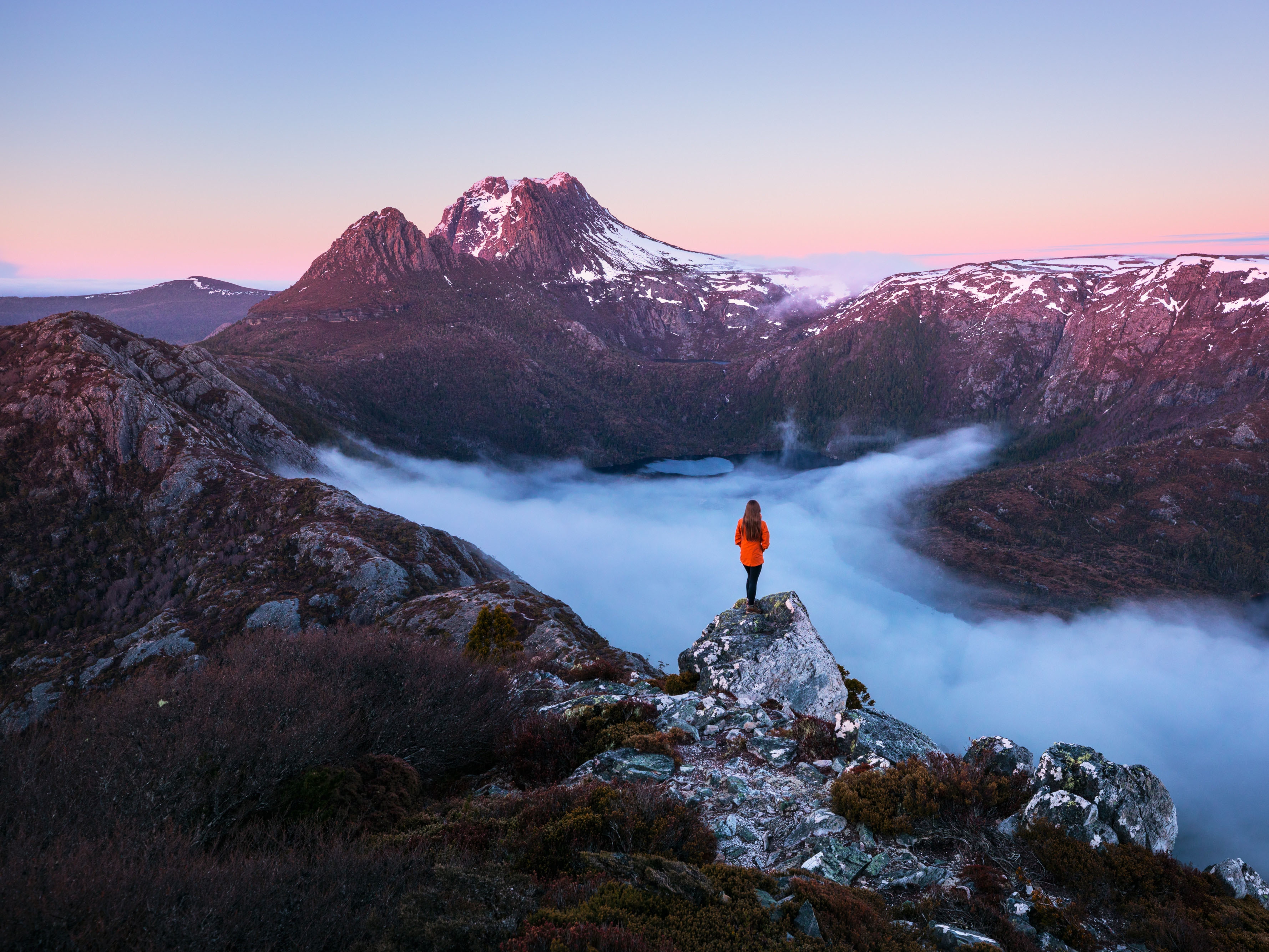 Cradle Mountain Hansons Peak