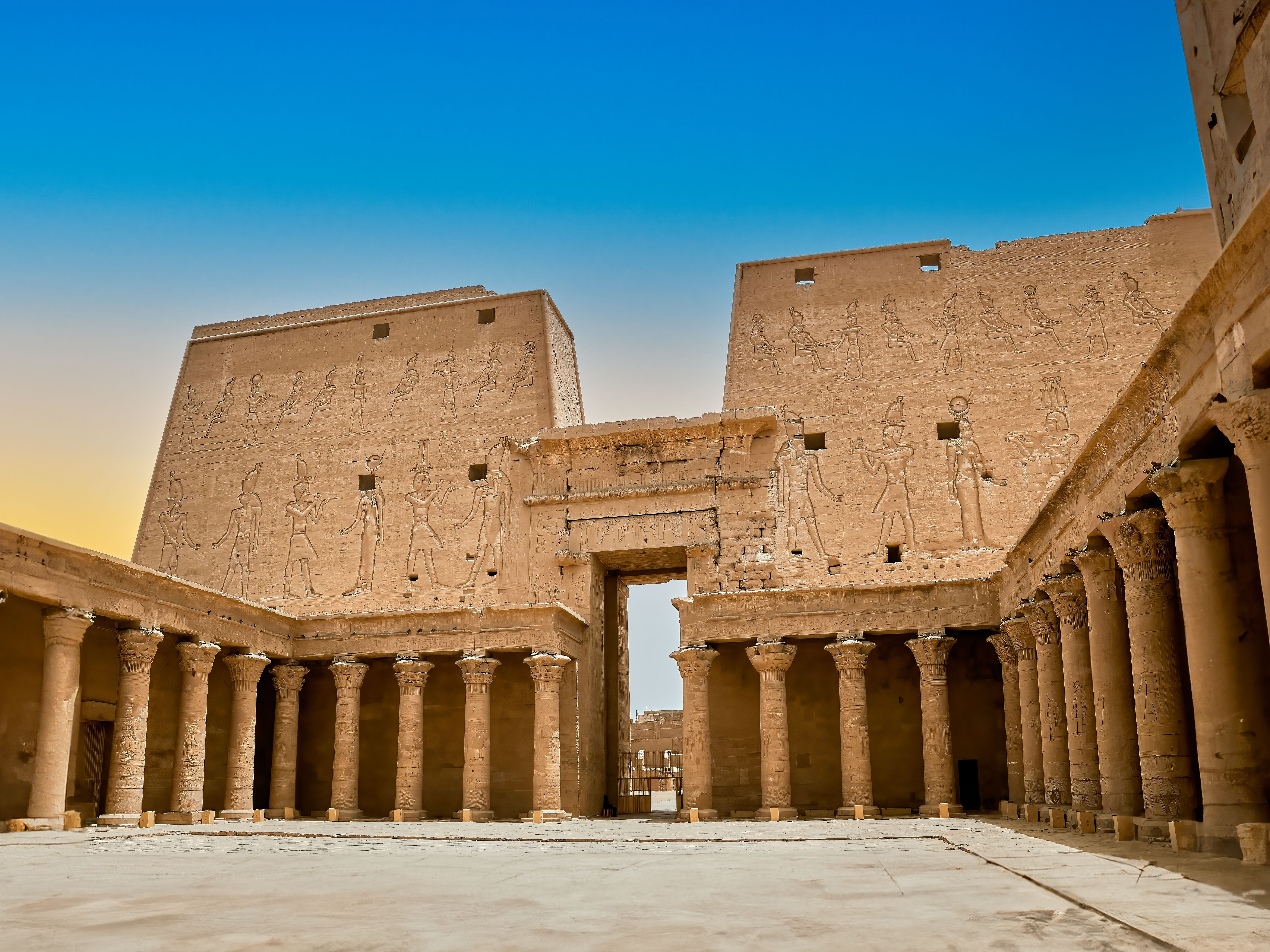 Edfu Tempel