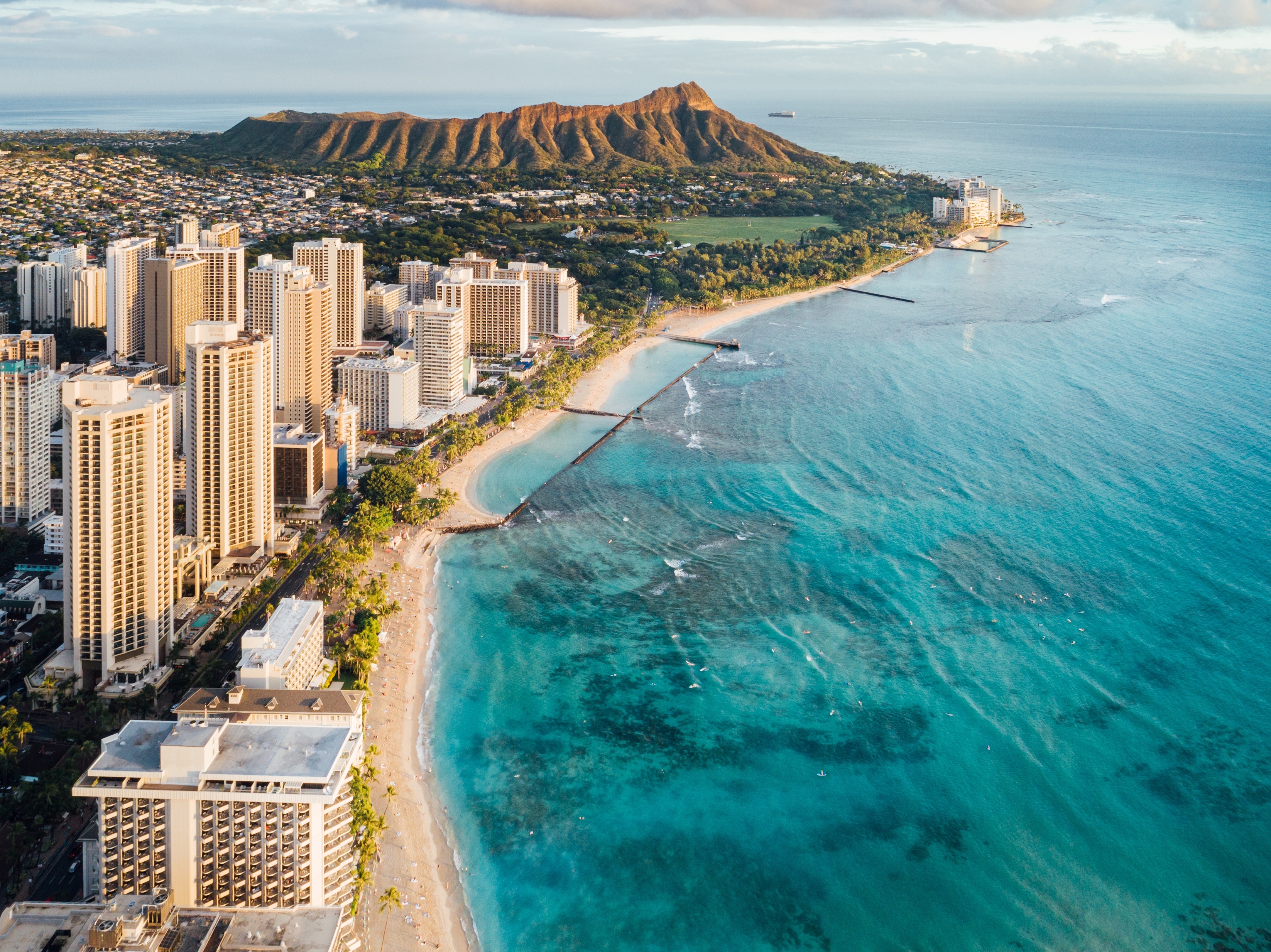 Oahu Honolulu Waikiki Beach