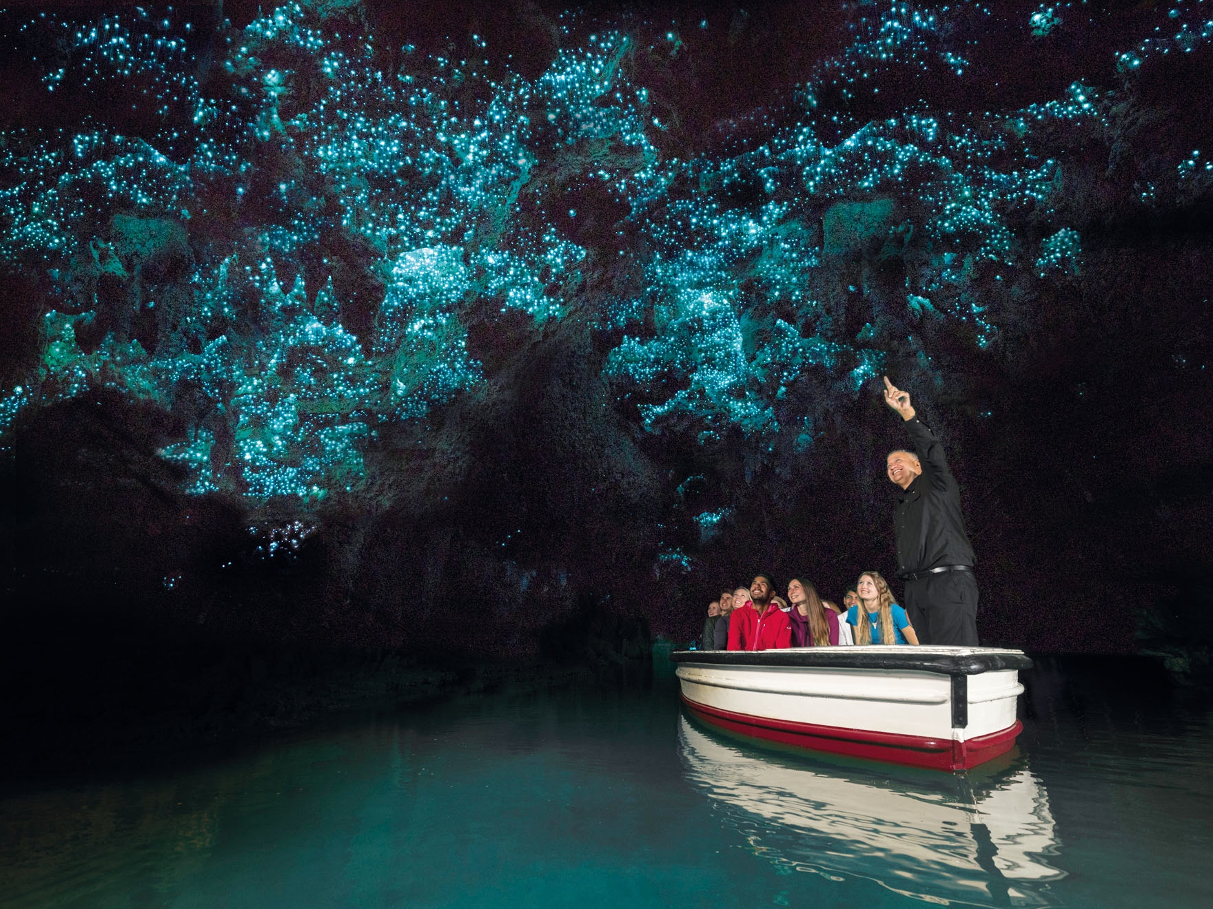Waitomo Glowworm Caves