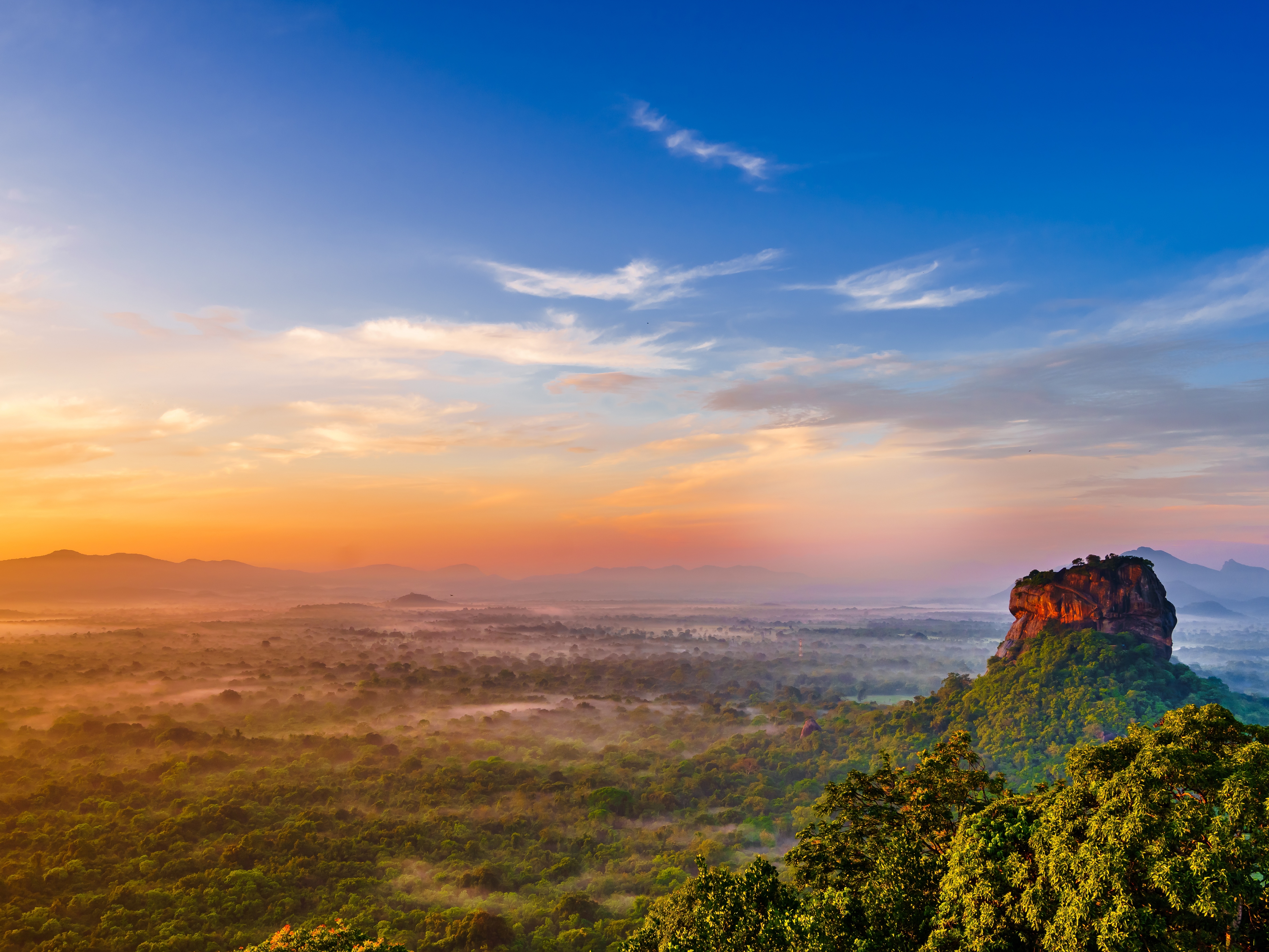 Sigiriya Loewenfelsen