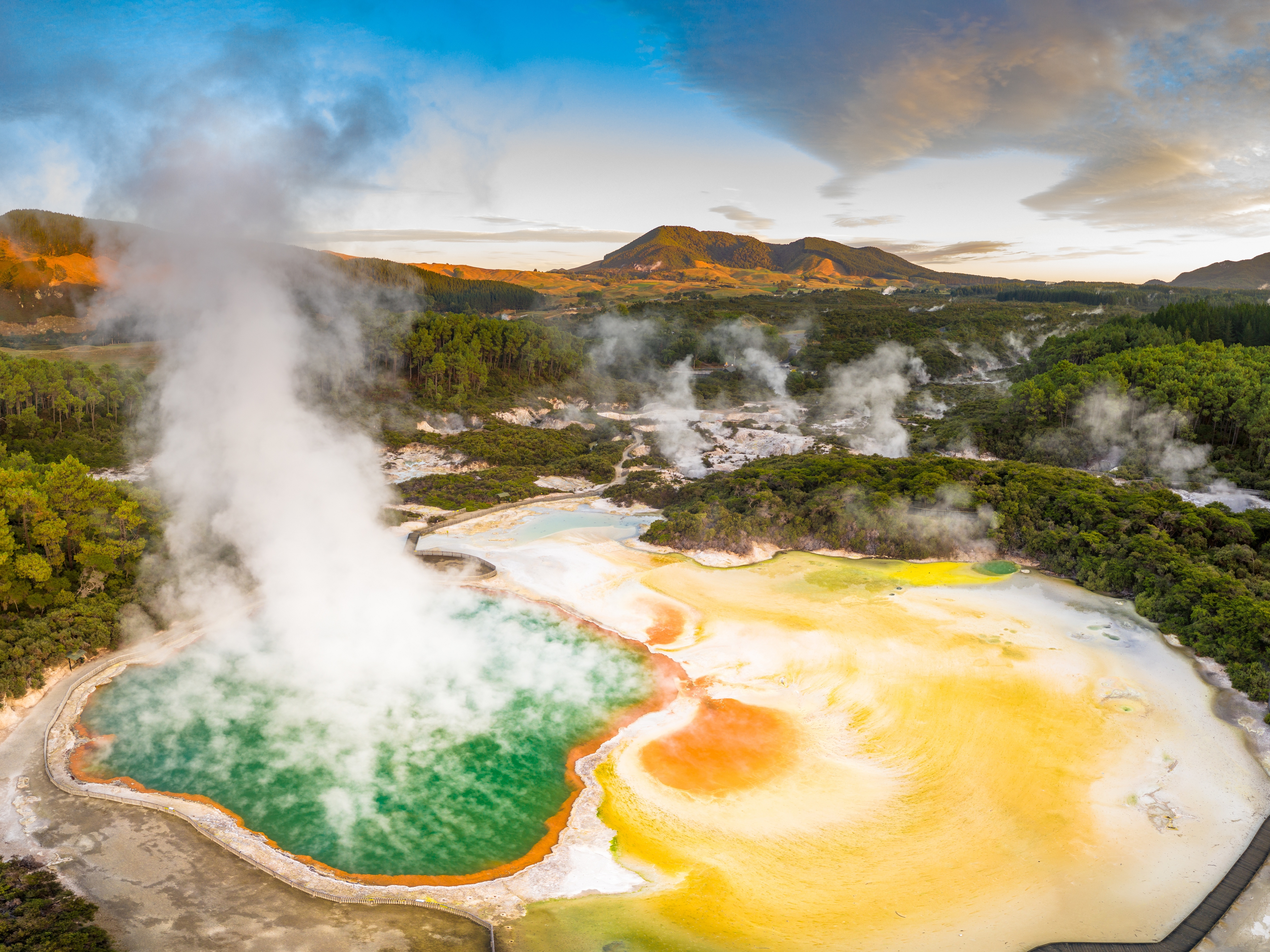Rotorua O Tapu Thermal Wonderland