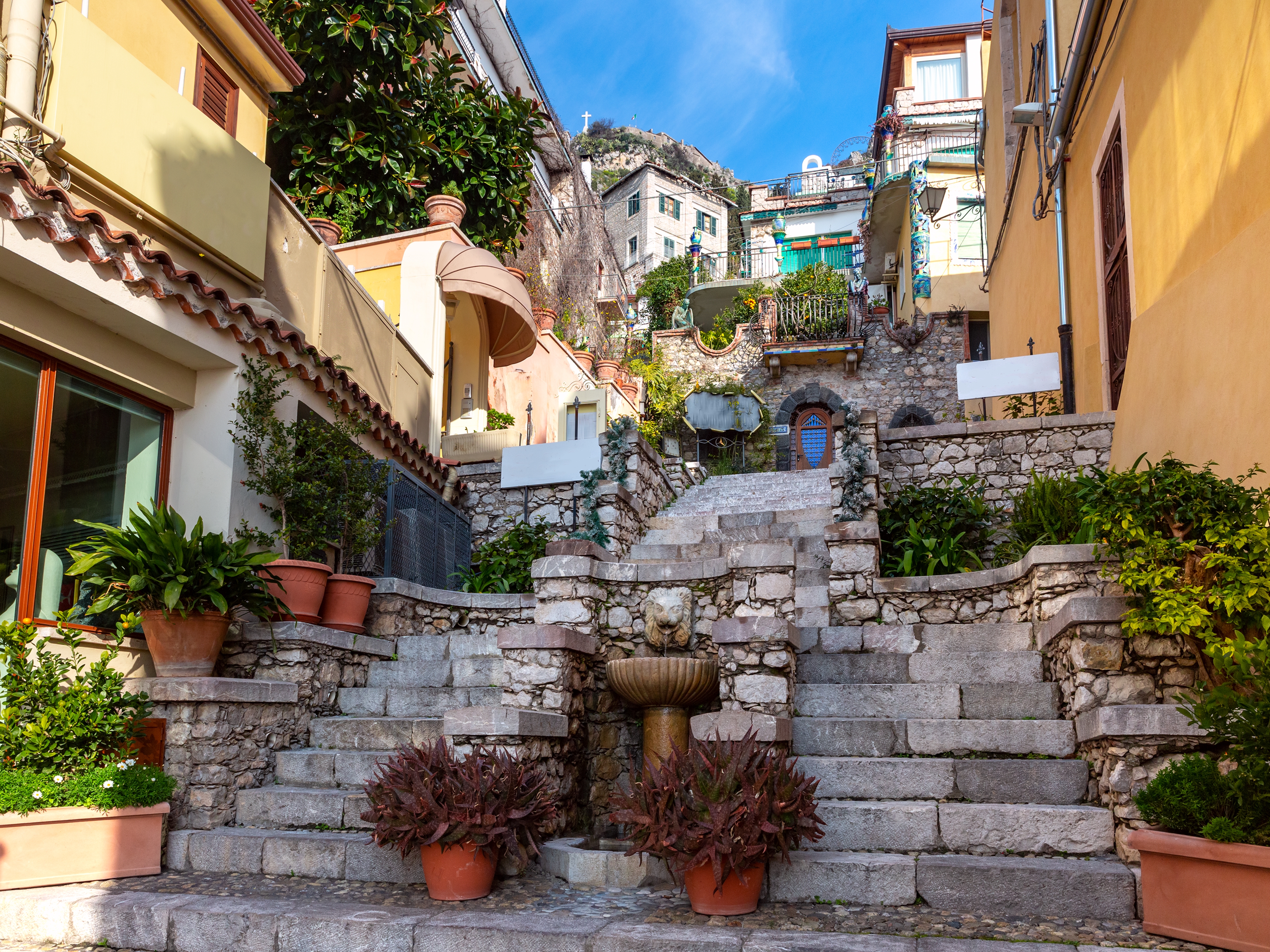 Insel Sizilien Taormina