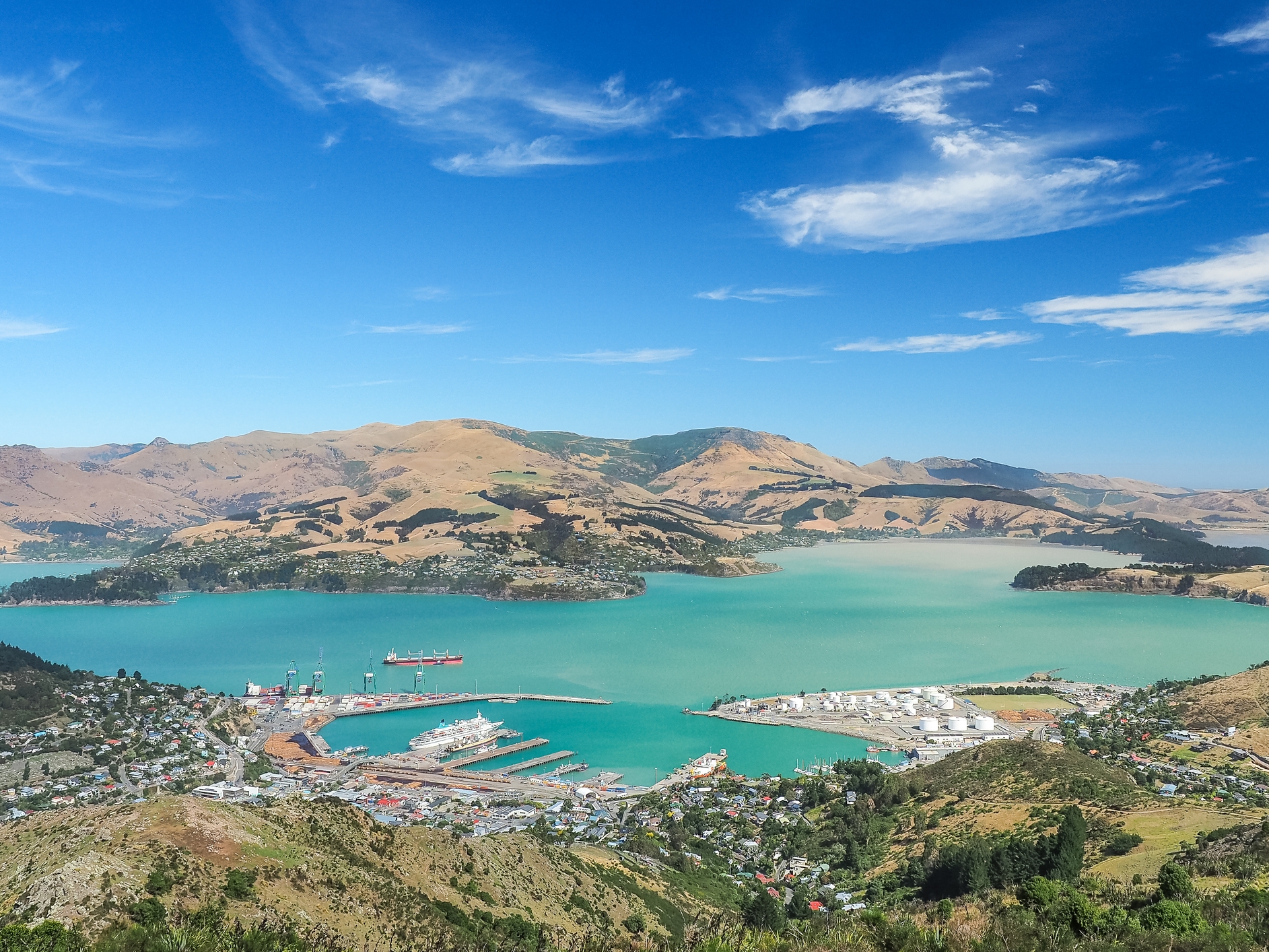 Christchurch Lyttelton Port