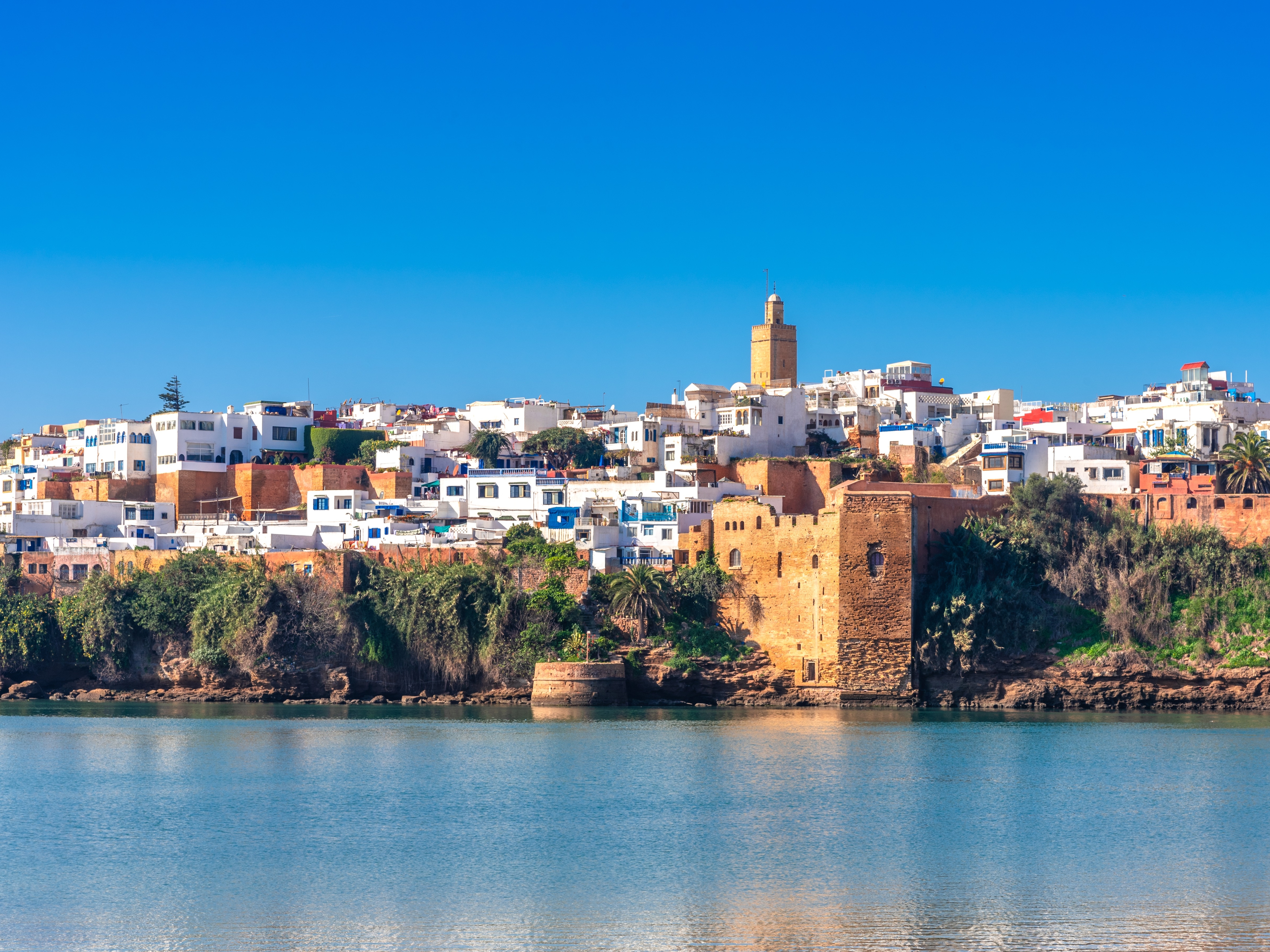 Rabat Stadtbild + Kasbah Oudaya 
