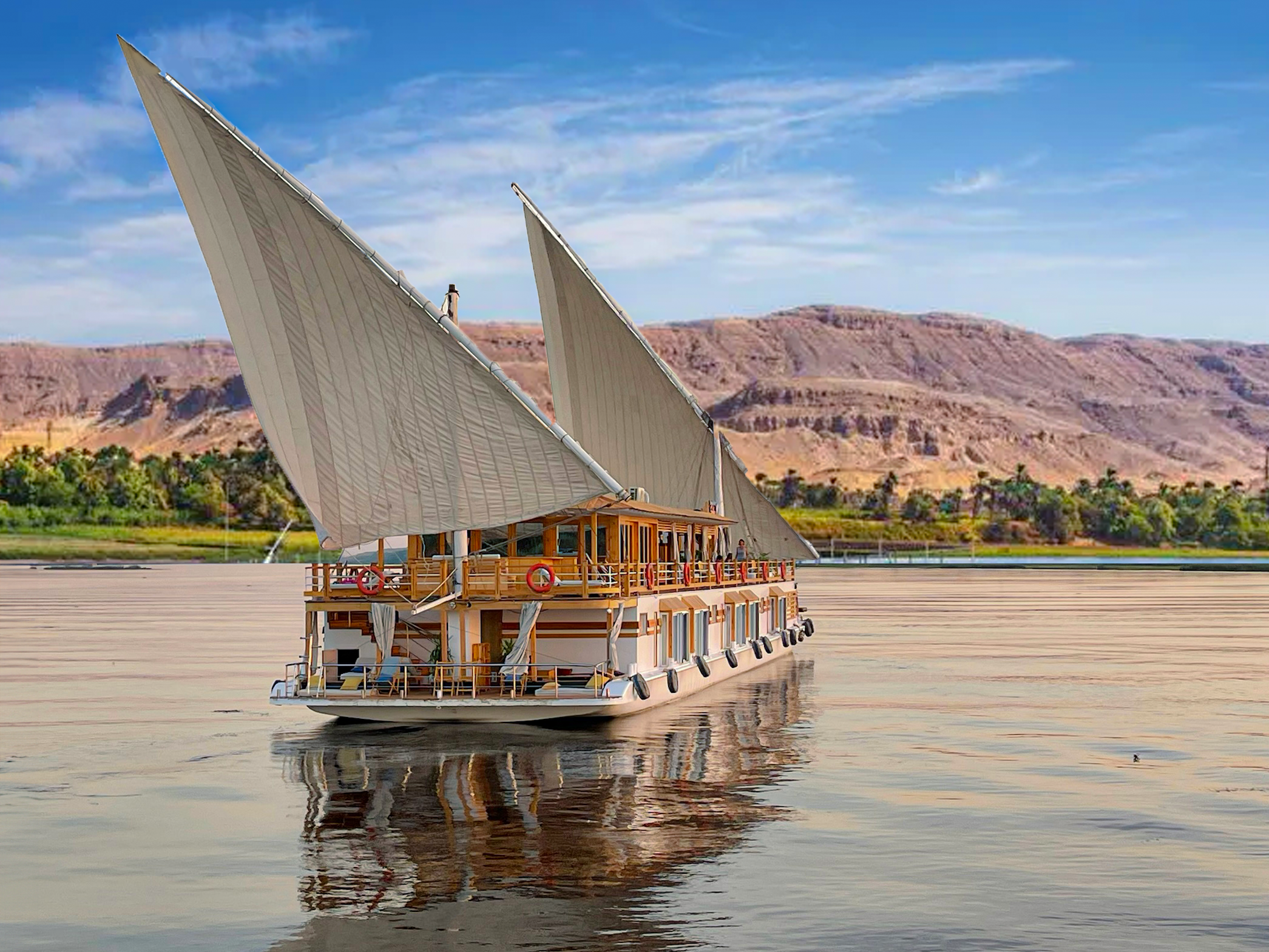 Dahabiya Nile Cruises Esna-3