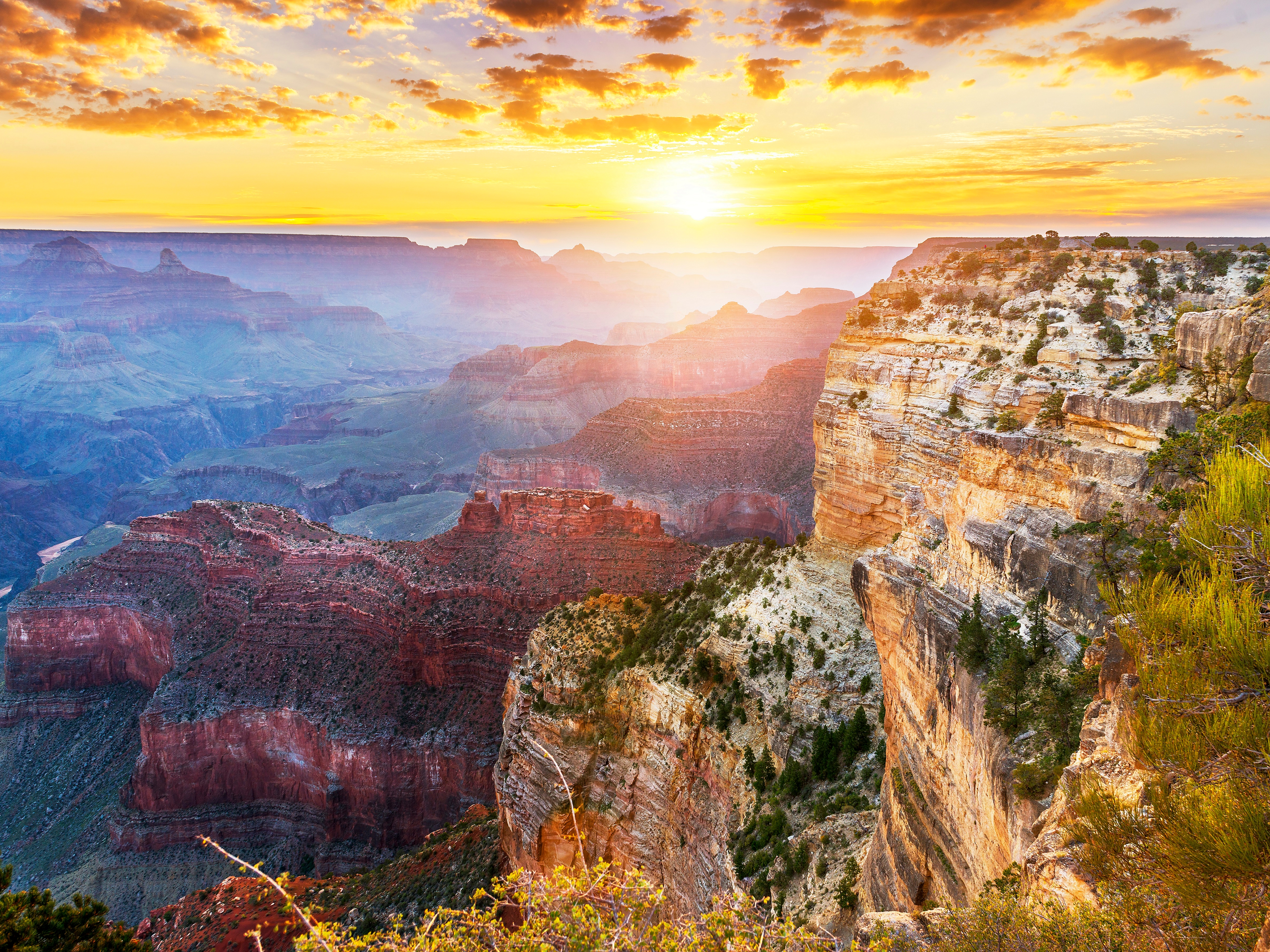 Grand Canyon South Rim Hopi Point