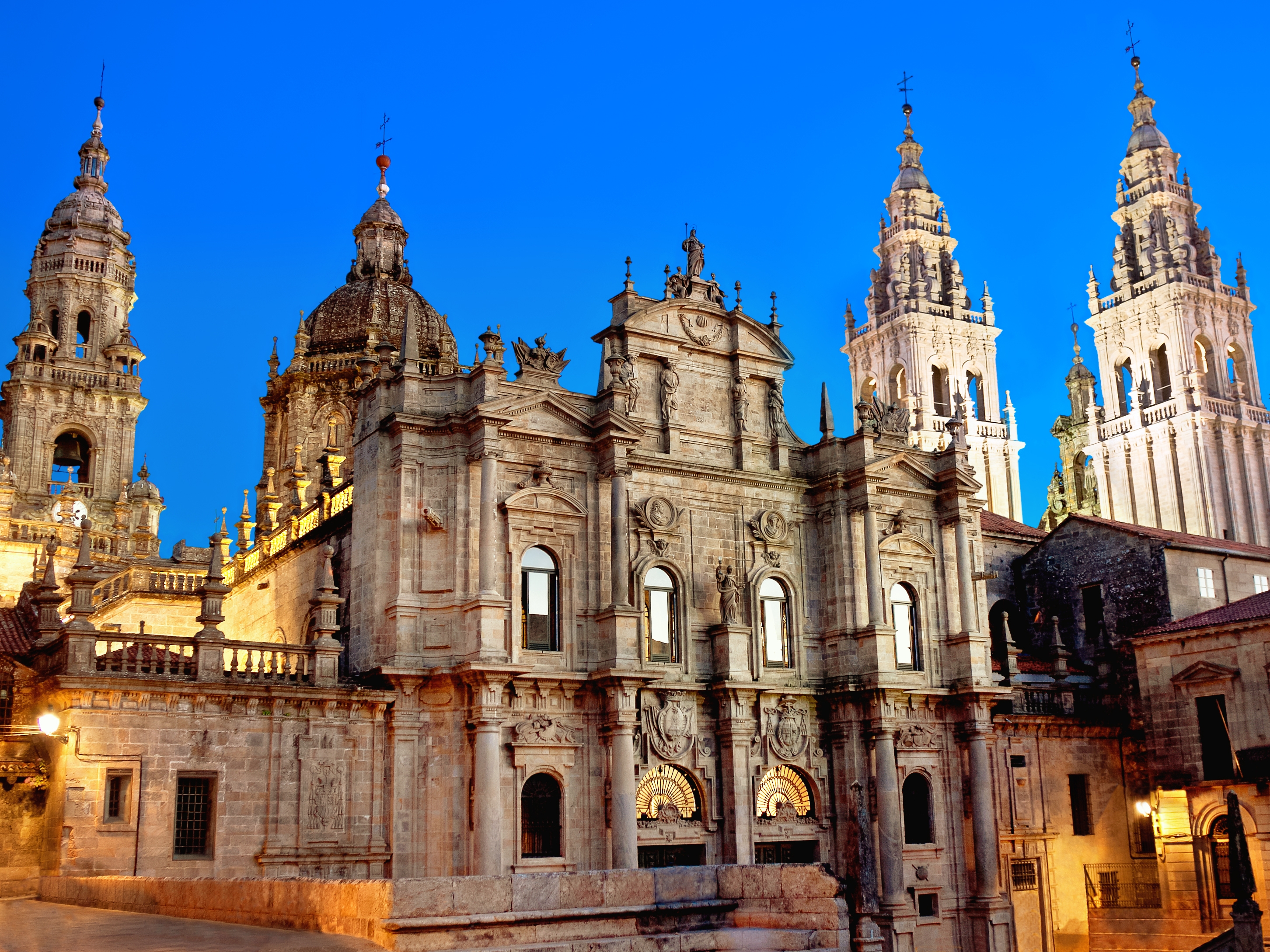 Santiago de Compostela Kathedrale