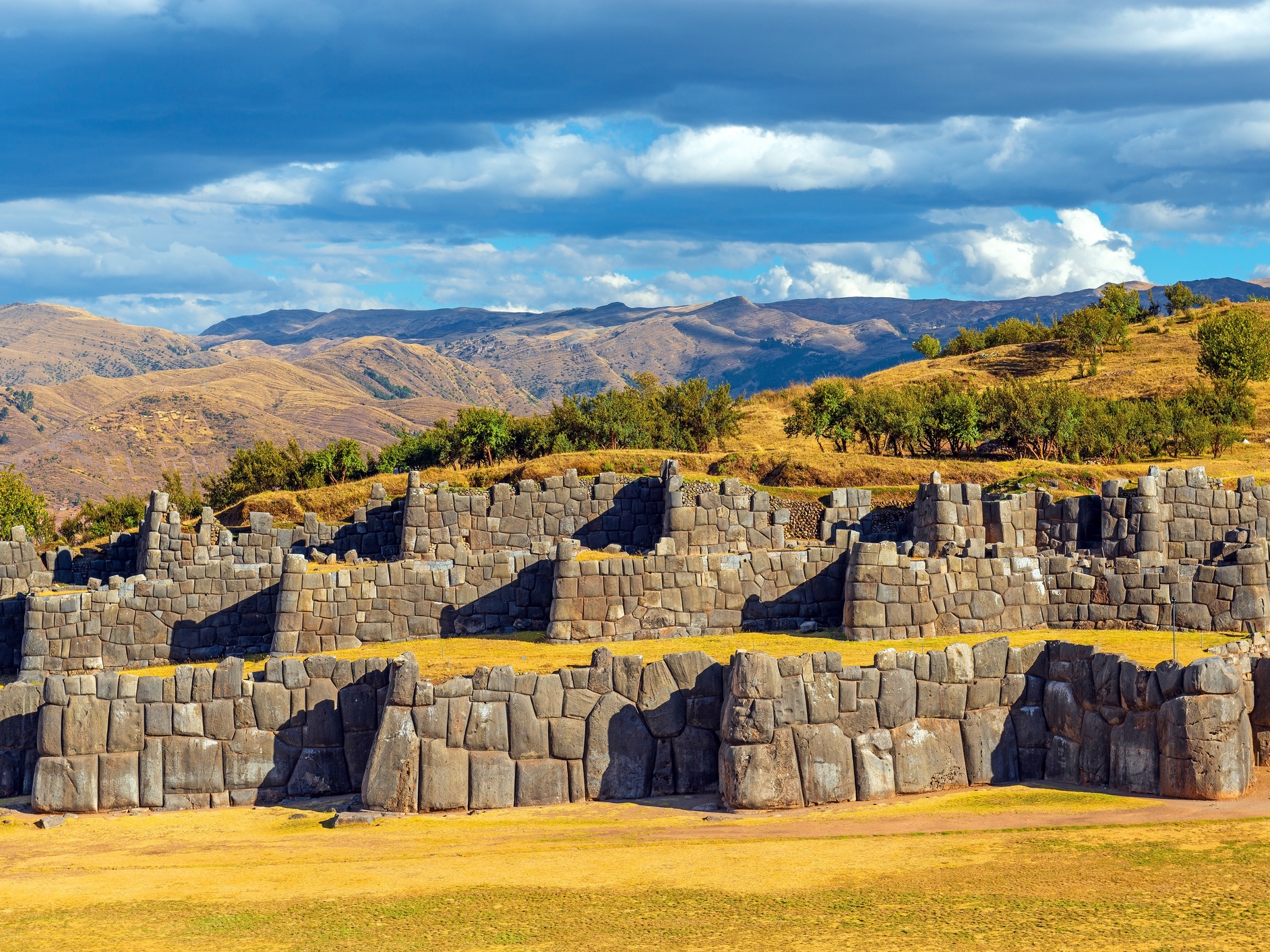 Cusco Festung Saqsaywaman 