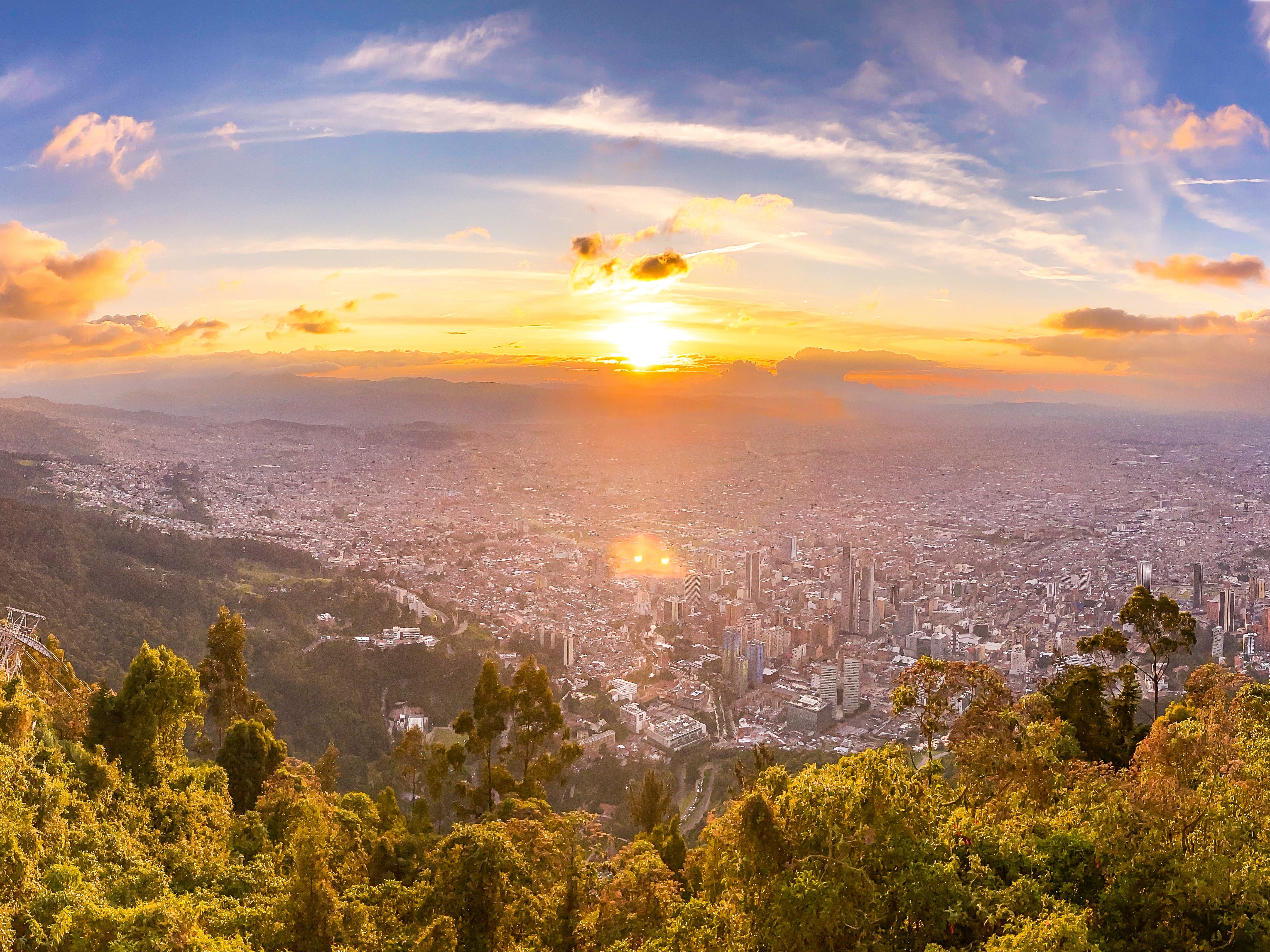 Bogota Monserrate
